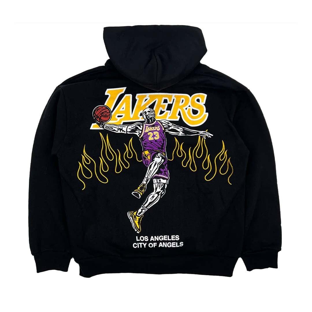 Warren Lotas Lebron James Lakers Hoodie Size US S / EU 44-46 / 1 - 1 Thumbnail