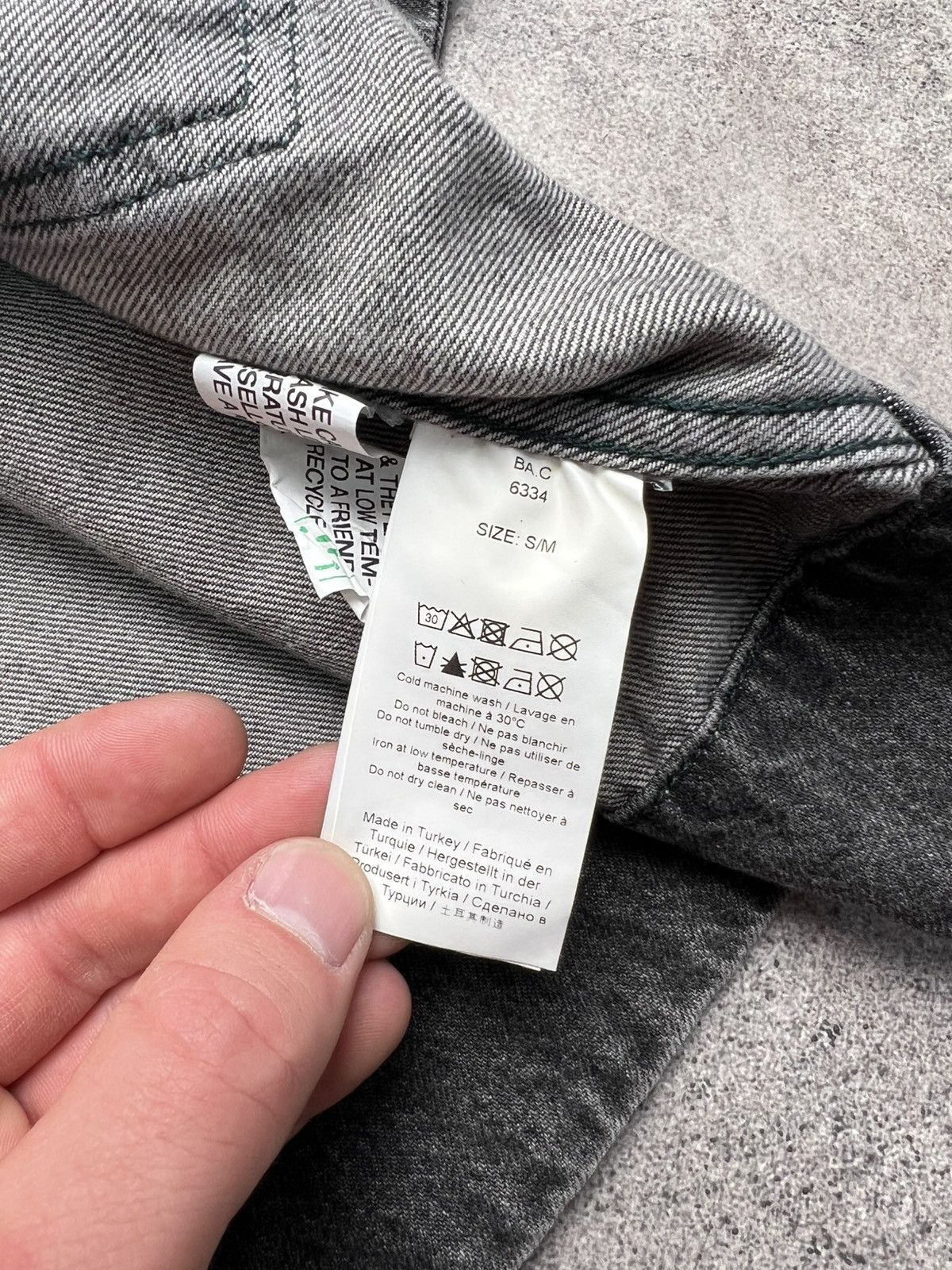 Ganni Ganni denim jacket Size M / US 6-8 / IT 42-44 - 8 Thumbnail