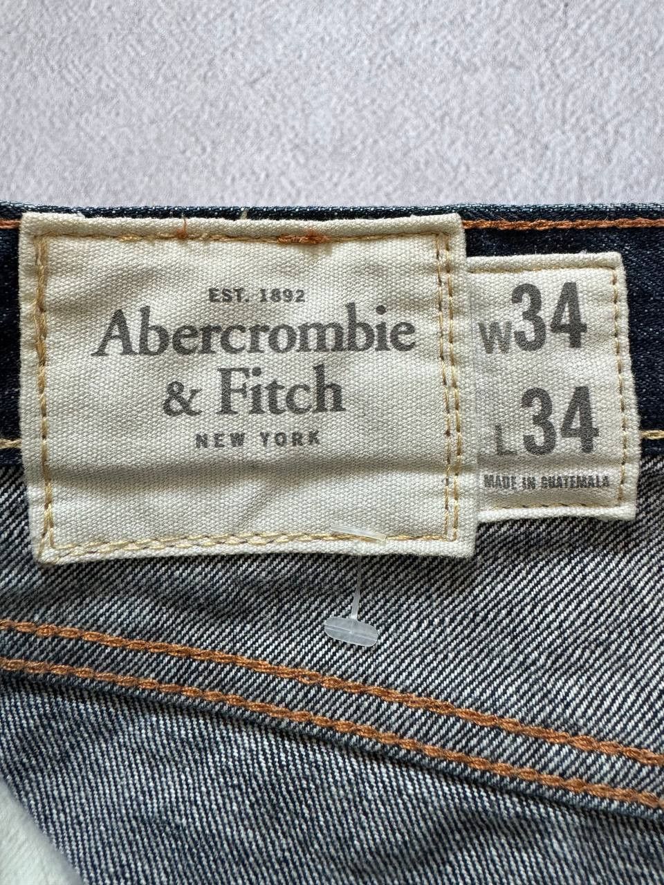 Abercrombie & Fitch Vintage Abercrombie&Fitch Distressed Style Jeans Size US 34 / EU 50 - 6 Thumbnail