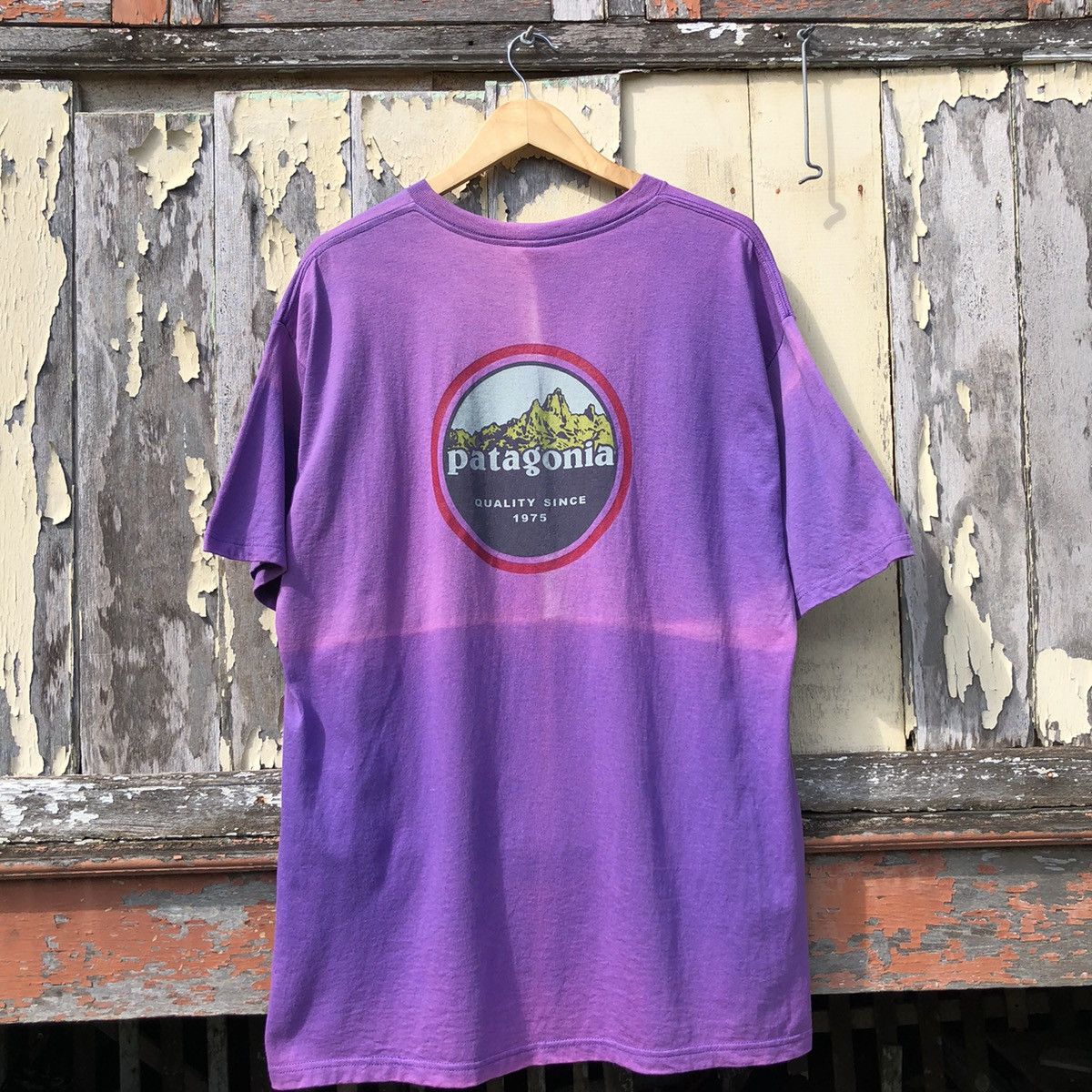 Patagonia 🔥Steals🔥 Vintage 90s Faded Patagonia Quality since 1975 Tee Size US L / EU 52-54 / 3 - 1 Thumbnail