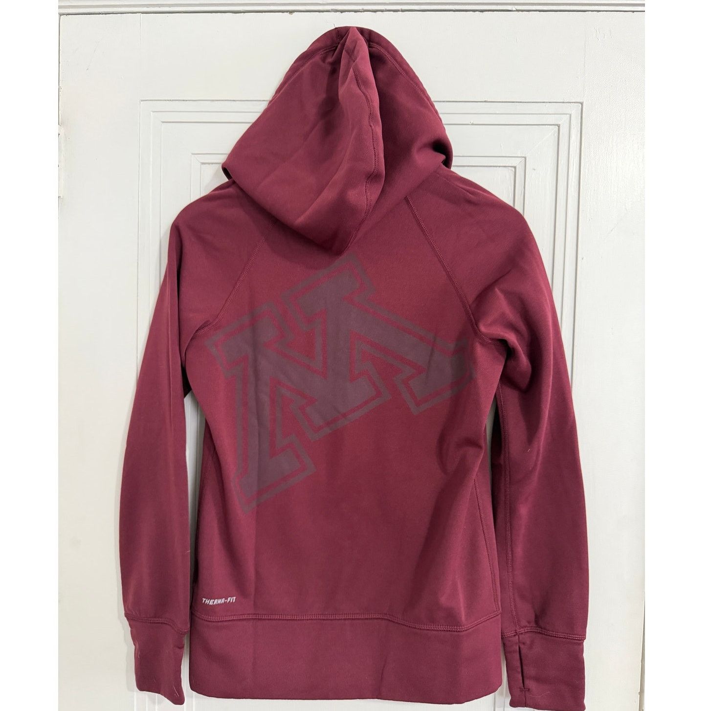 Nike Minnesota Gophers Nike Therma-Fit Hoodie Size XS Size XS / US 0-2 / IT 36-38 - 2 Thumbnail