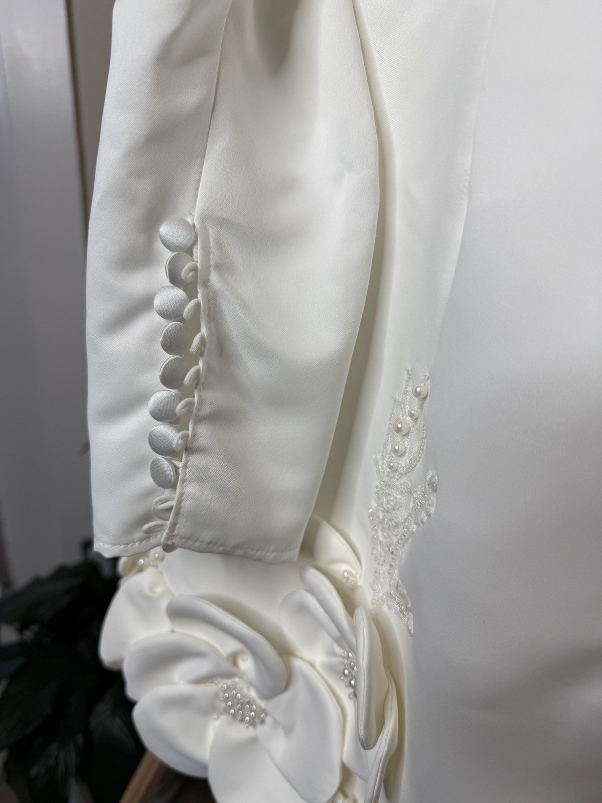 Other Vivienne Atelier “Jasmine EL” Bridal Mini Dress Size M / US 6-8 / IT 42-44 - 14 Thumbnail