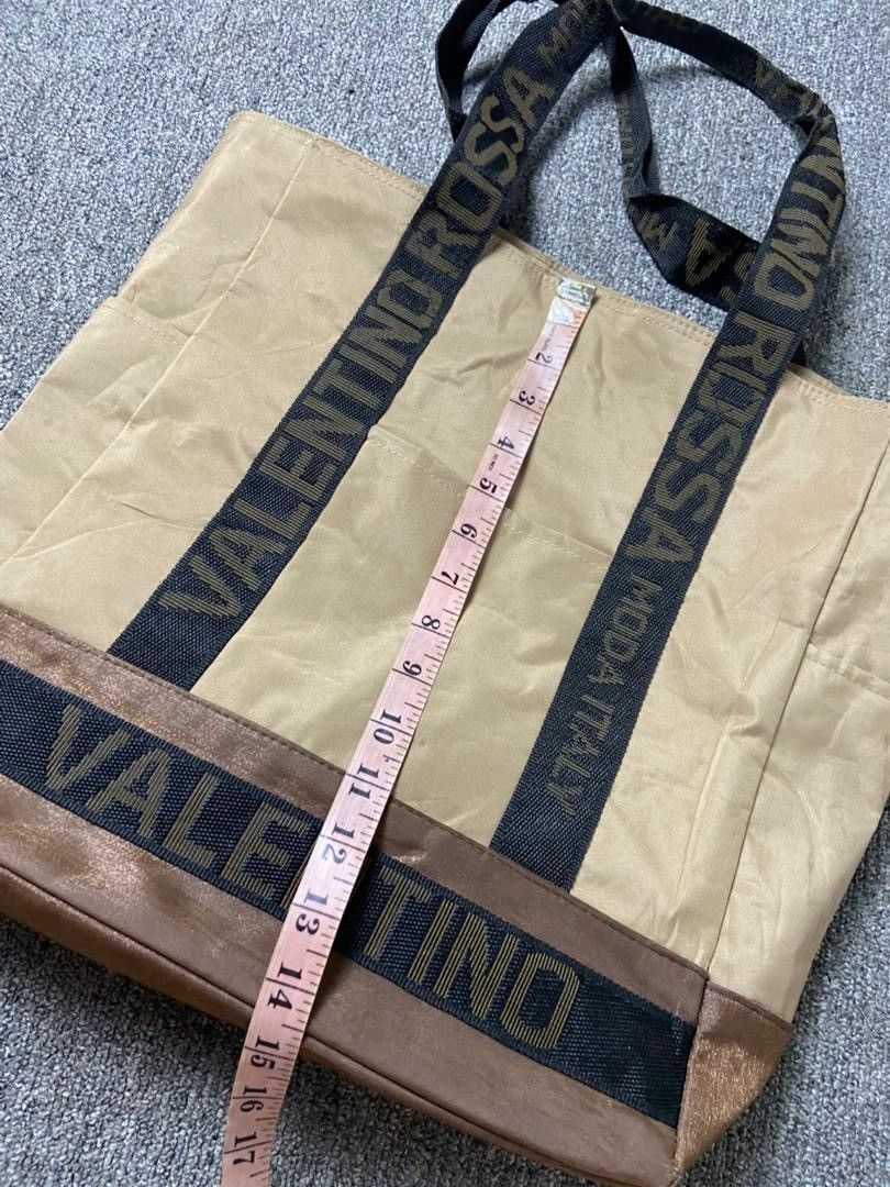 Valentino Valentino Rossa Moda Italy Tote Bag (204) Size ONE SIZE - 9 Thumbnail