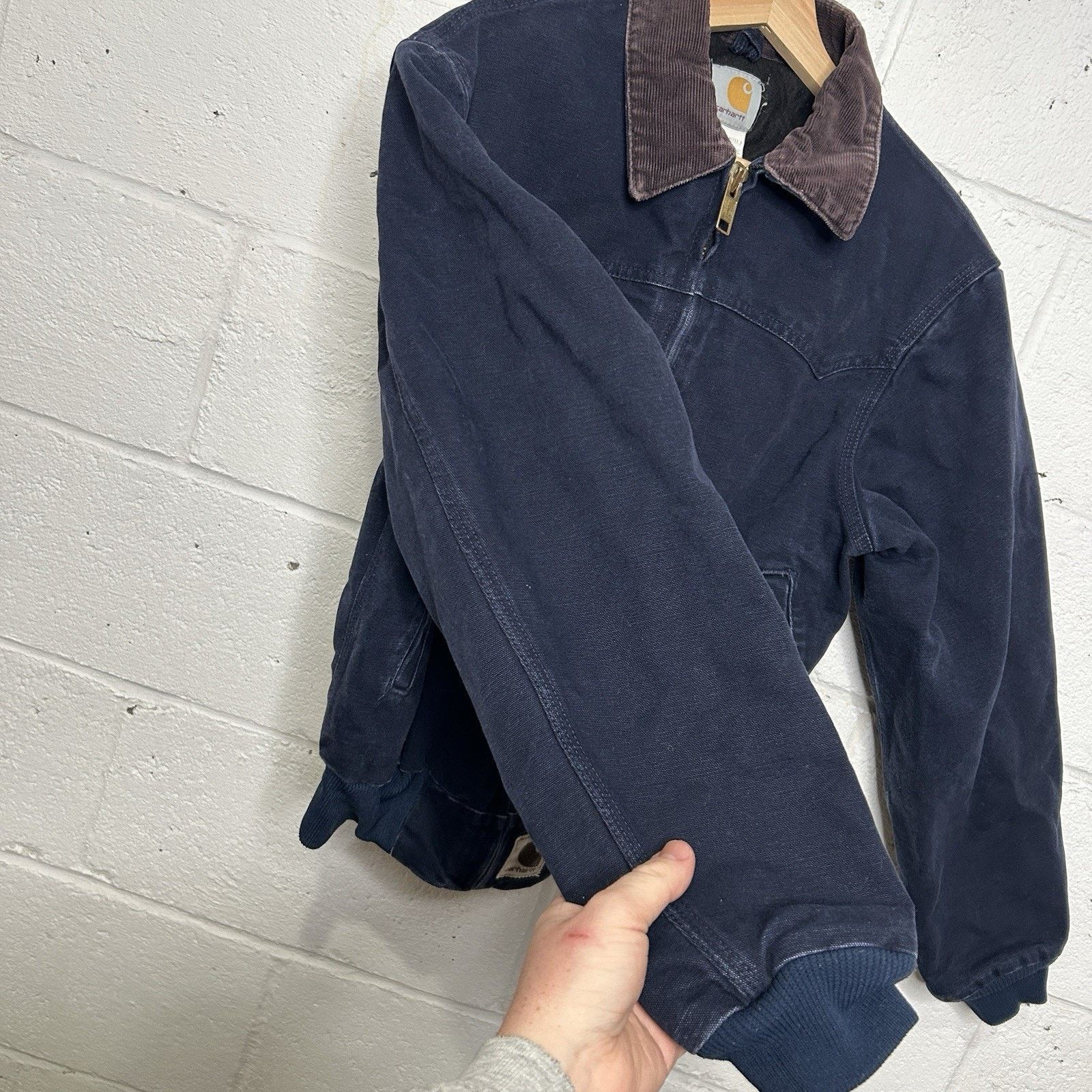 Carhartt Vintage Carhartt Santa Fe Jacket “Midnight Blue” J14 MDT Size US S / EU 44-46 / 1 - 5 Thumbnail