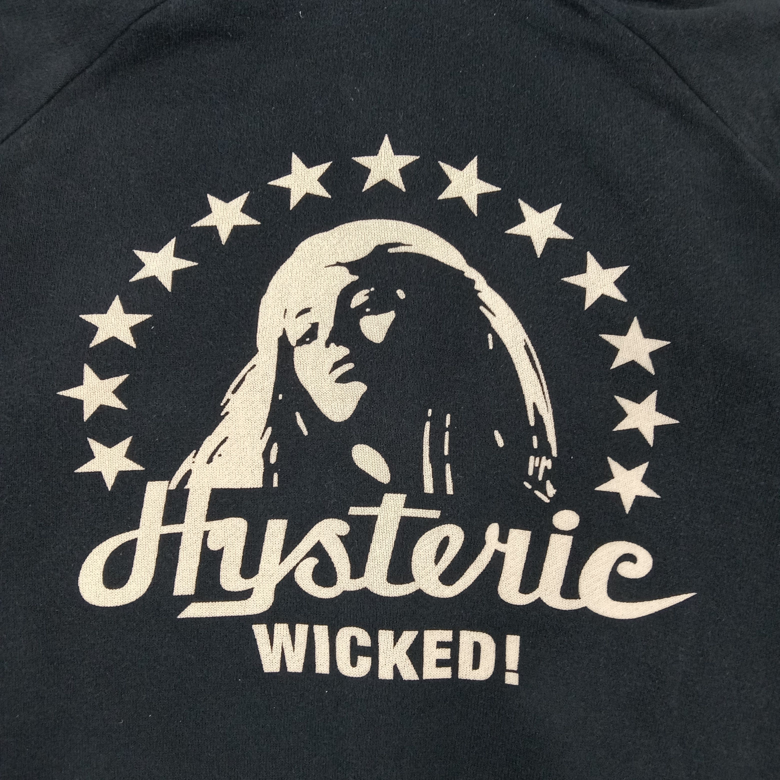 Hysteric Glamour × Japanese Brand × Vintage Hysteric Glamour Wicked Movie Parody Hoodies Size US S / EU 44-46 / 1 - 2 Thumbnail