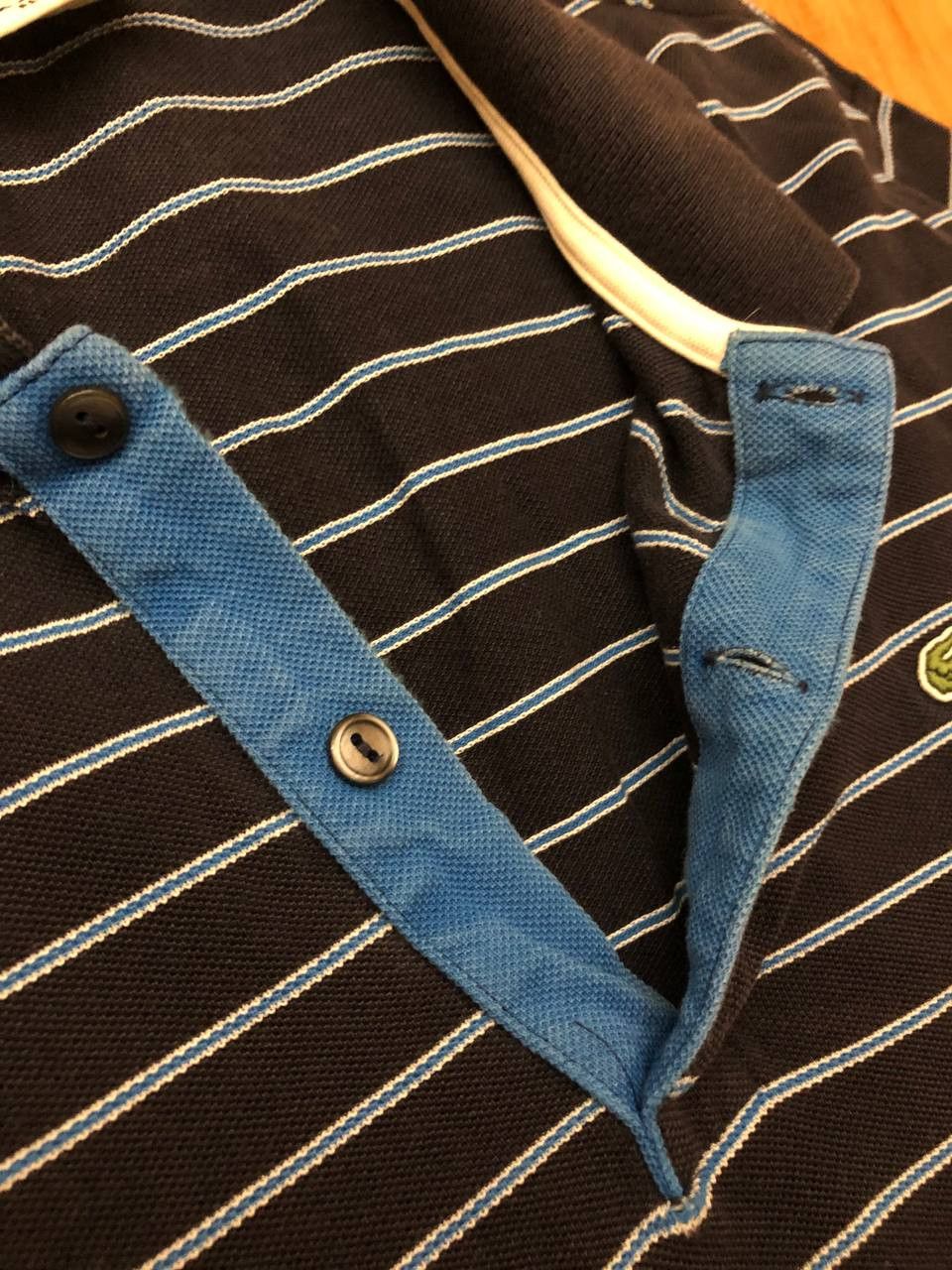 Lacoste × Vintage Men’s Lacoste Long Sleeve Rugby Shirt size 3 Size US M / EU 48-50 / 2 - 5 Thumbnail