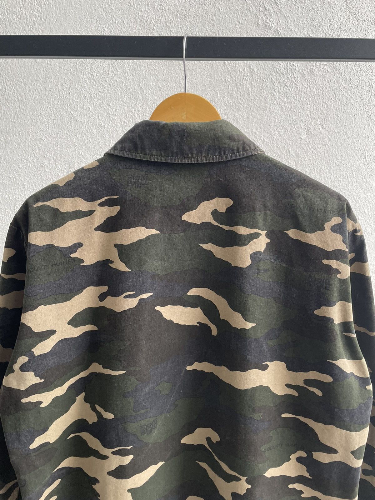 Bounty Hunter Vintage Bounty Hunter Camouflage Zipper Jacket Size US L / EU 52-54 / 3 - 16 Thumbnail