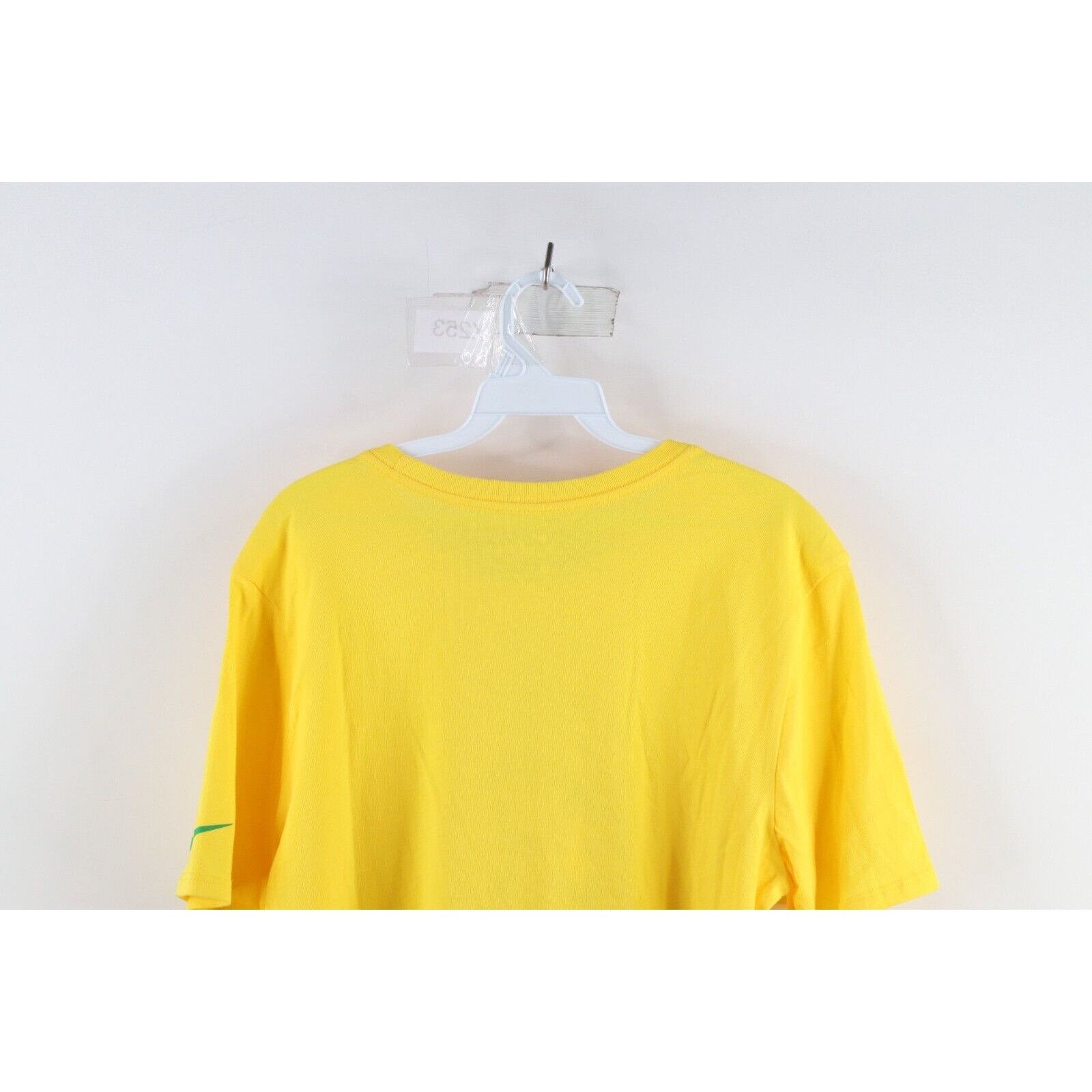 Nike New Nike Spell Out CBF Brasil Soccer National Team T-Shirt Size US M / EU 48-50 / 2 - 12 Thumbnail