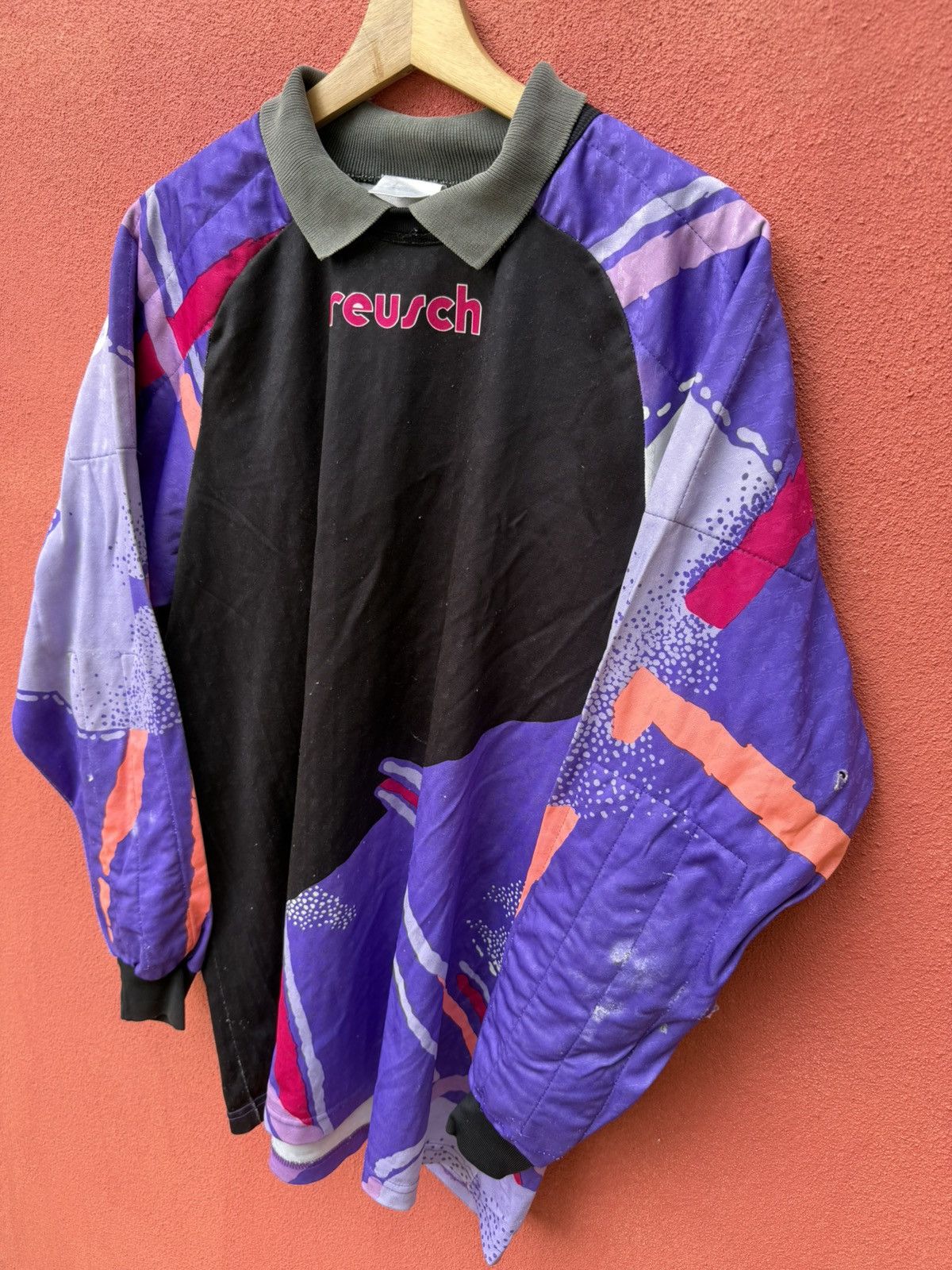 Other Vintage Goalkeeper Reusch Size US XL / EU 56 / 4 - 2 Thumbnail