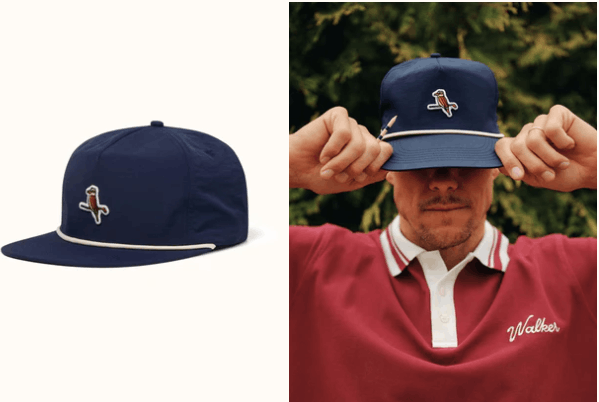 Other Walker Golf Things - Navy Snapback unworn with tags Size ONE SIZE - 2 Thumbnail