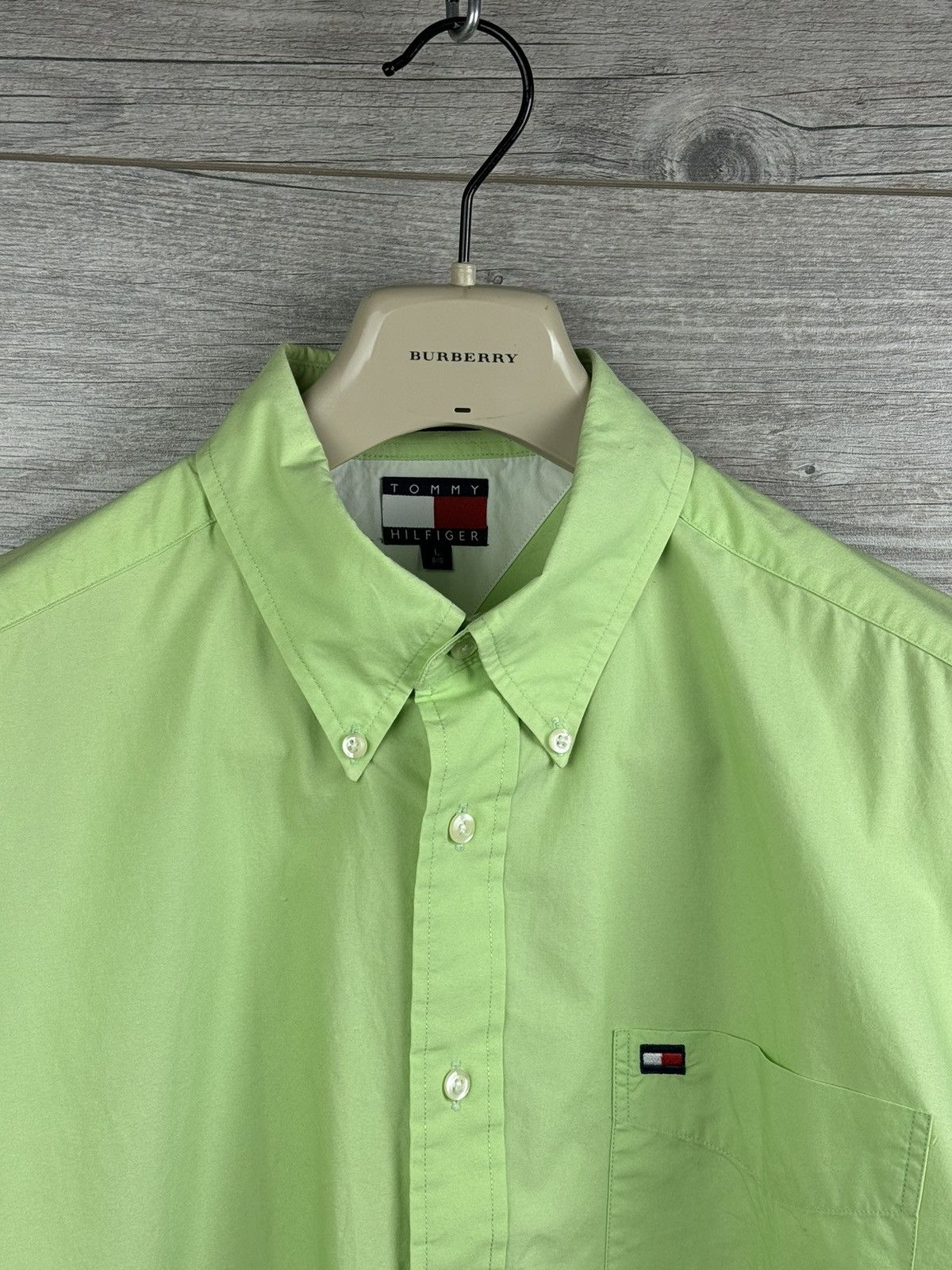 Hysteric Glamour × Tommy Hilfiger × Vintage Tommy Hilfiger Vintage T-Shirt With Long Sleeves Size L Size US L / EU 52-54 / 3 - 9 Thumbnail