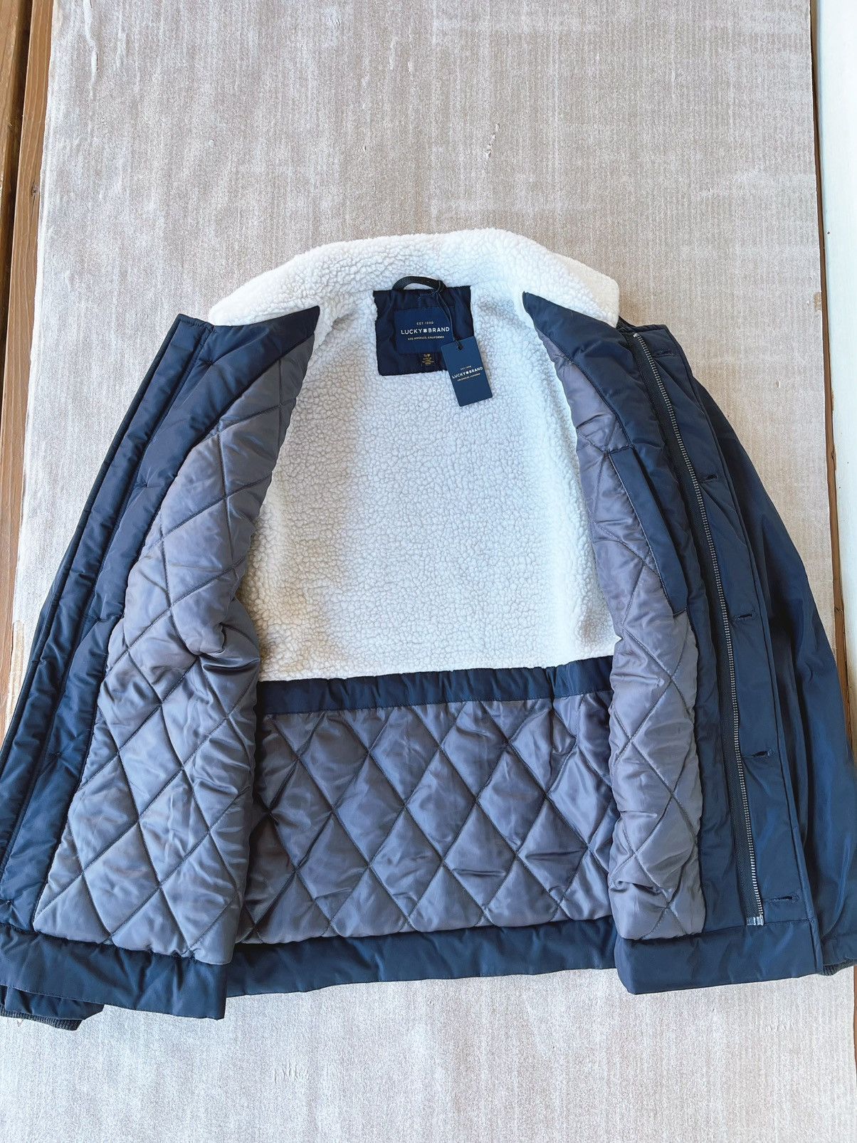 Lucky Brand LUCKY BREAD Lightweight Casual Jacket Size US M / EU 48-50 / 2 - 2 Thumbnail