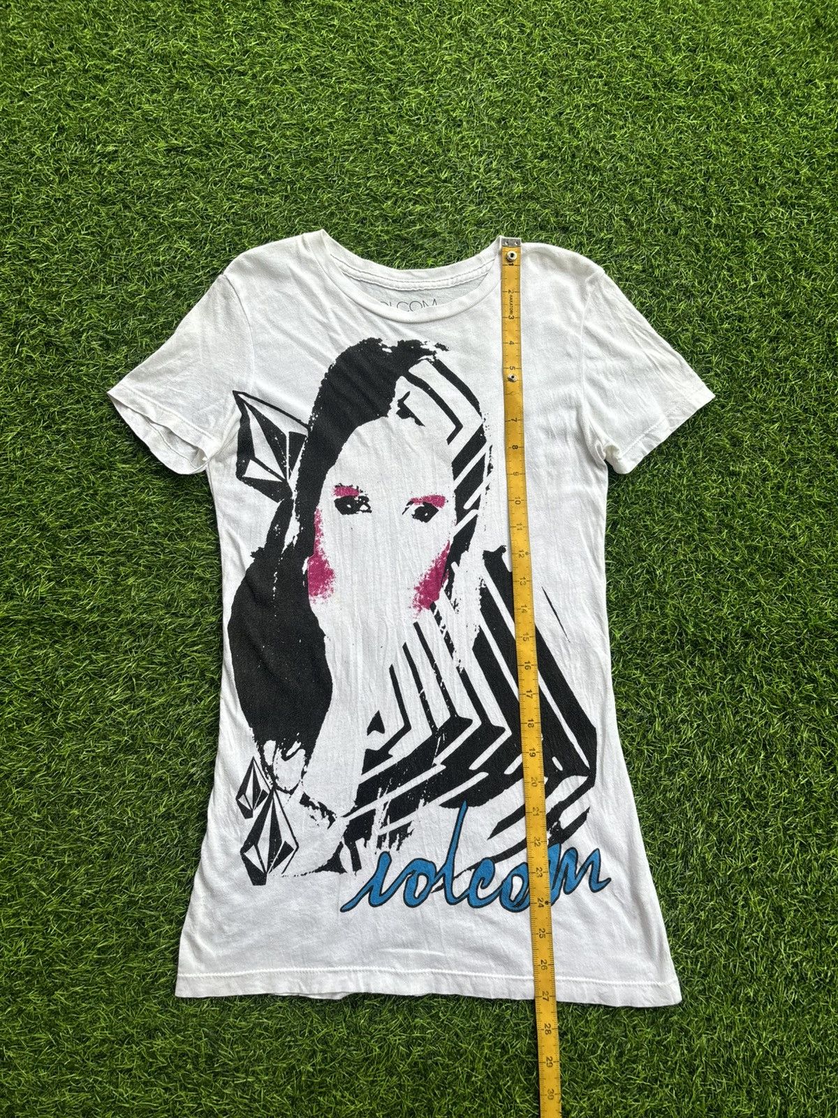 Hysteric Glamour Y2k Volcom Hysteric Glamour Style Women's Tshirt Size S / US 4 / IT 40 - 7 Thumbnail