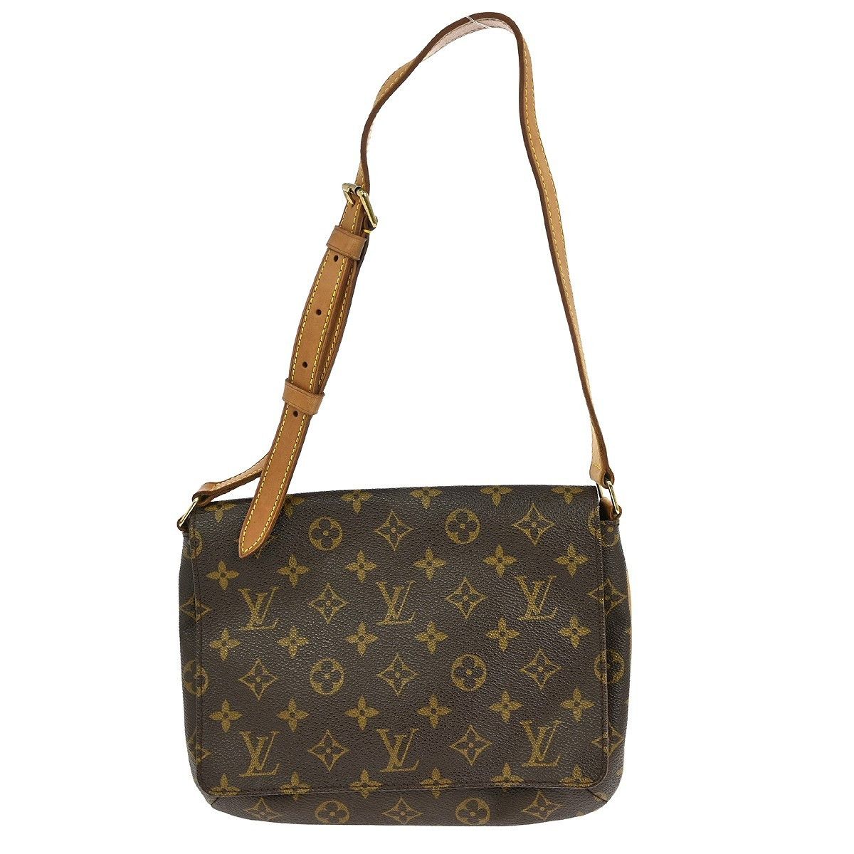 Louis Vuitton Louis Vuitton Musette Tango Handbag Monogram Canvas Size ONE SIZE - 1 Thumbnail