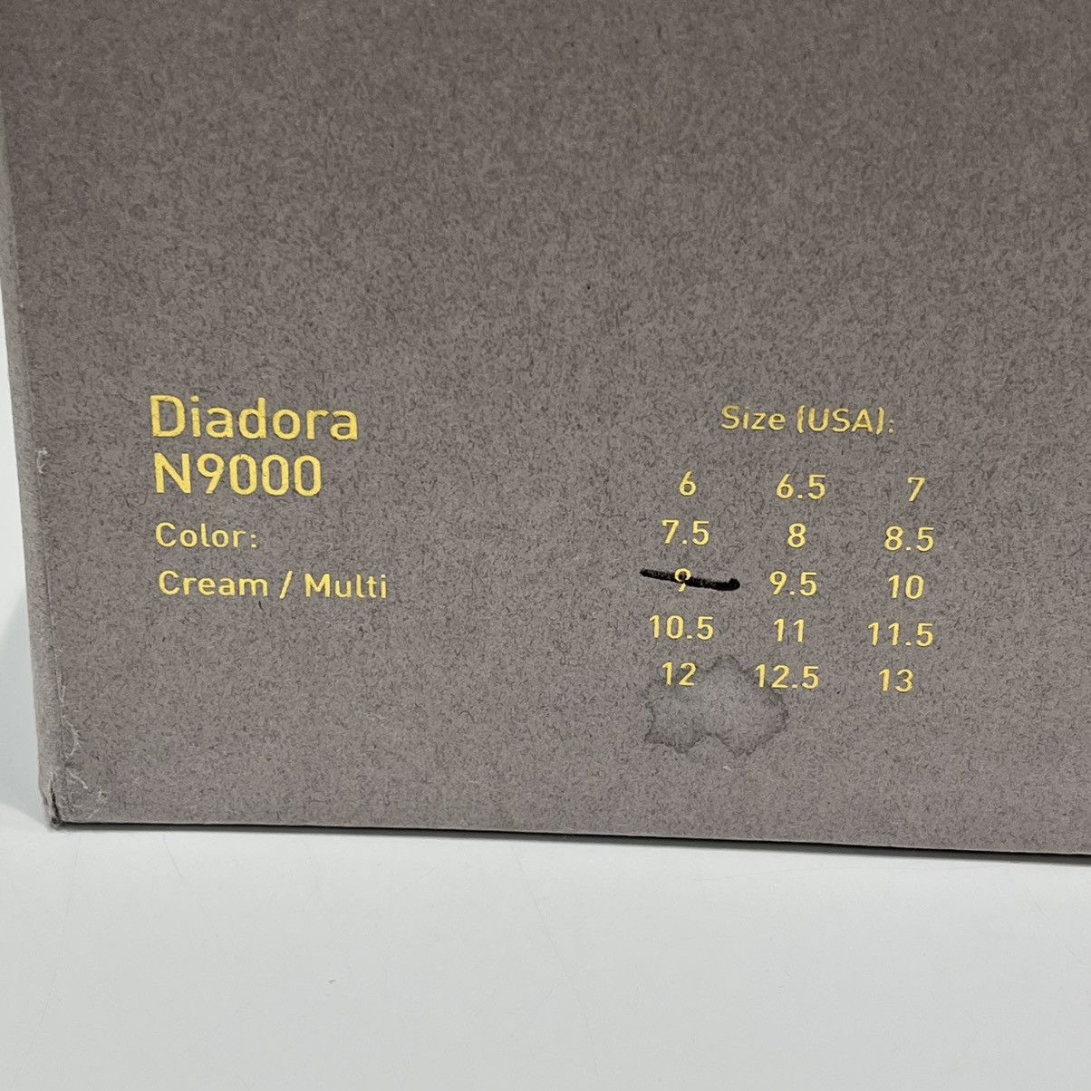 Diadora Diadora N9000 Concepts Lire Size US 9 / EU 42 - 15 Thumbnail