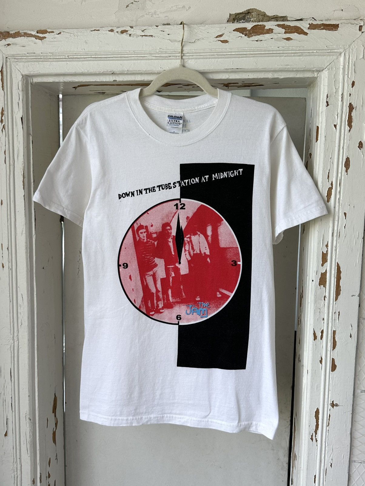 Band Tees Vintage The Jam Printed T-shirt Size US S / EU 44-46 / 1 - 1 Thumbnail