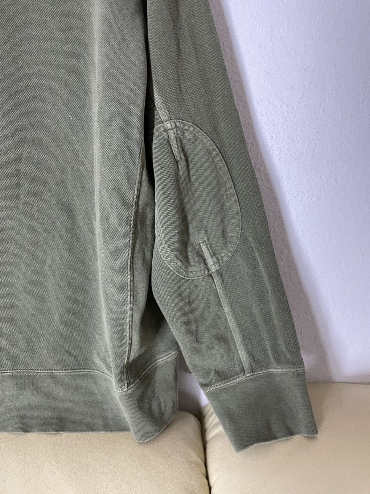 Polo Ralph Lauren Polo Ralph Lauren pique Vintage Olive Green Hoodie 90s Size US XL / EU 56 / 4 - 16 Thumbnail