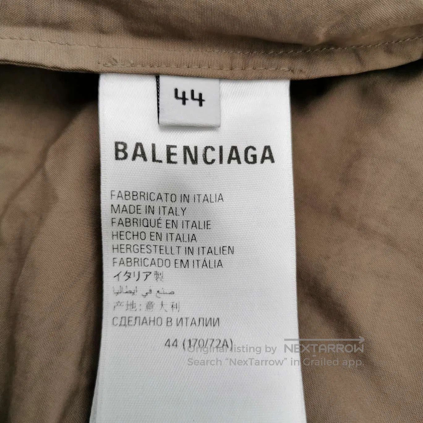 Balenciaga Balenciaga Logo Print Cotton Shorts XS. Size US 44 / EU 60 - 7 Thumbnail