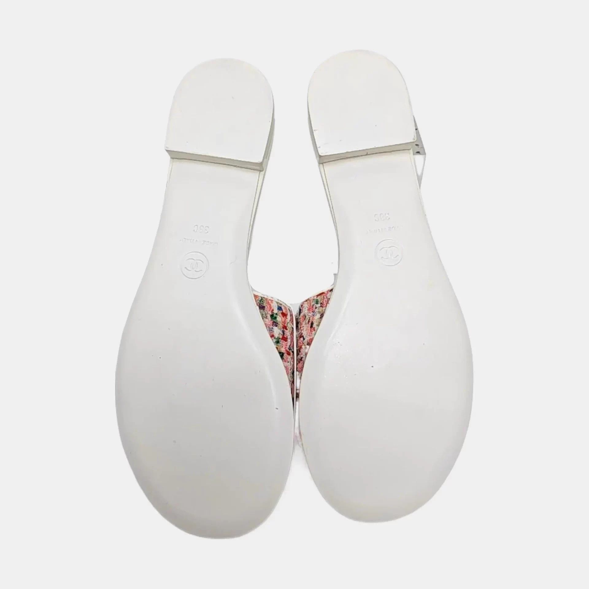 Chanel Chanel Slippers 38 EU Size US 7 / IT 37 - 4 Thumbnail