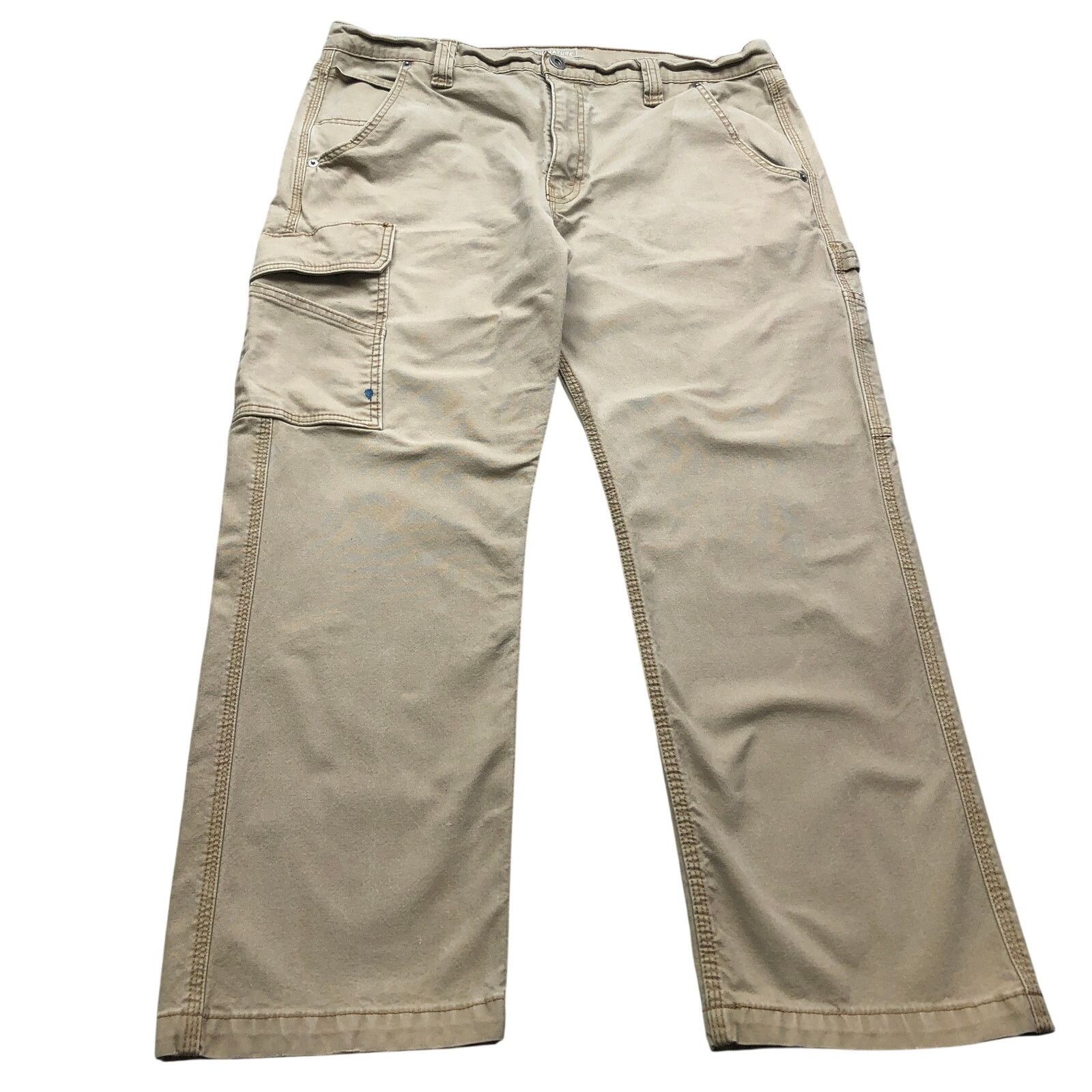 Other Signature By Levis Strauss & Co. Carpenter Pants Mens 38x30 Size US 38 / EU 54 - 1 Thumbnail