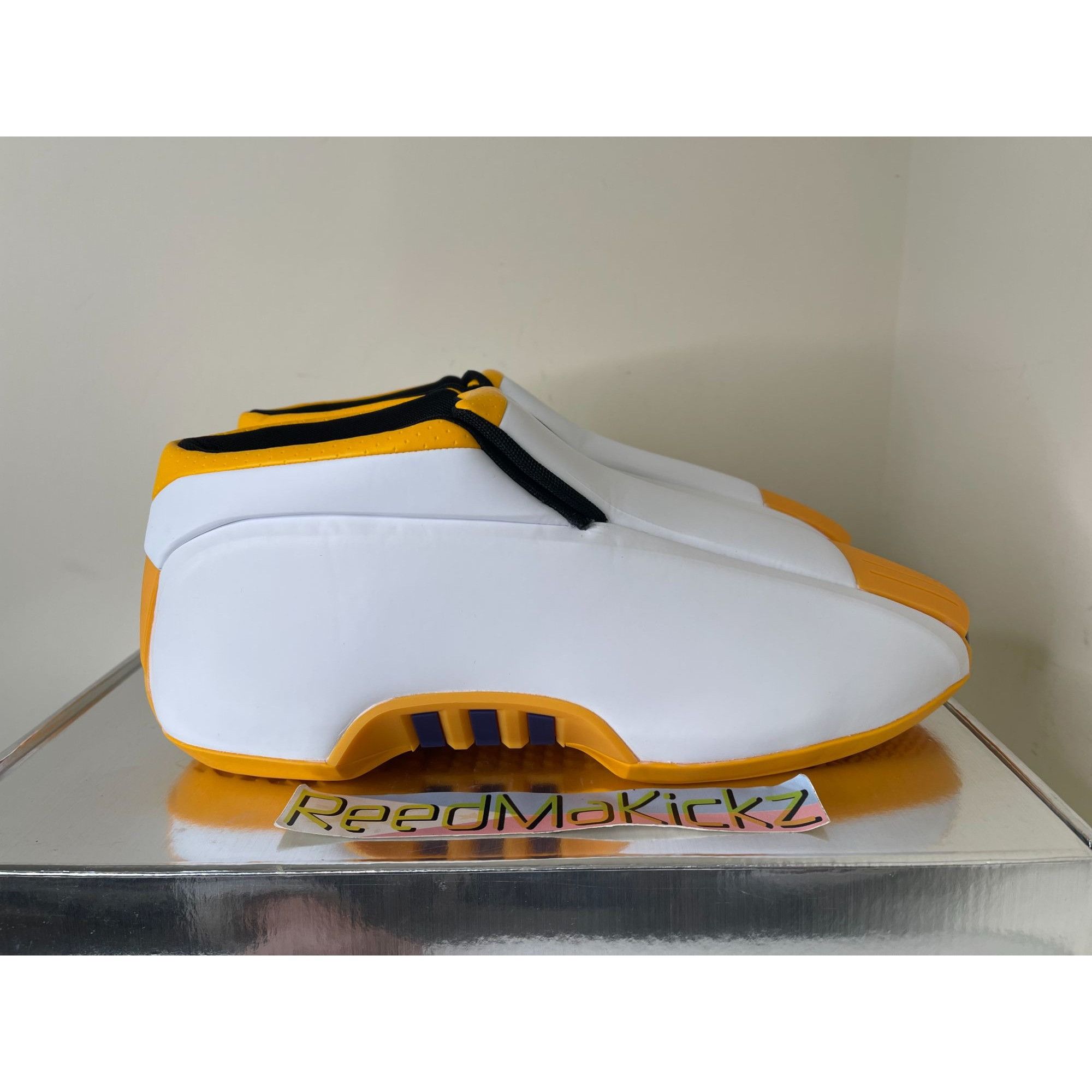Adidas Adidas Crazy 2 Kobe All Star Lakers White Mens 13us Size US 13 / EU 46 - 2 Thumbnail