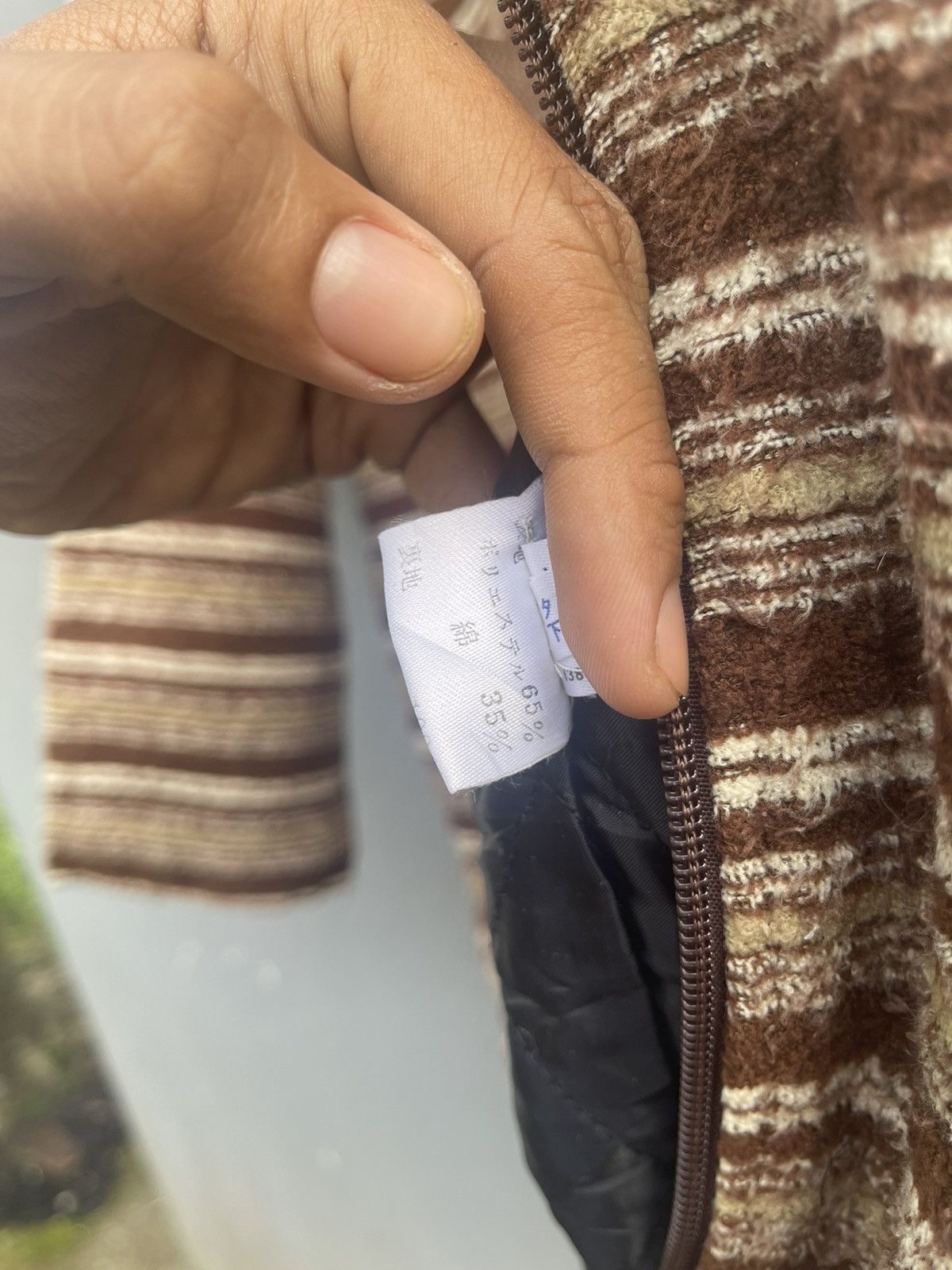 Junko Shimada Vintage Mr. Junko by Junko Koshino Striped Jacket Size US L / EU 52-54 / 3 - 22 Thumbnail