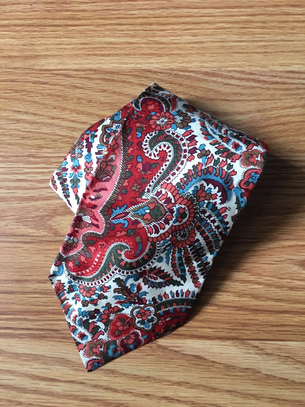 Liberty London Liberty of London Tana Lawn Vintage Floral Cotton Mens Tie Size ONE SIZE - 1 Thumbnail