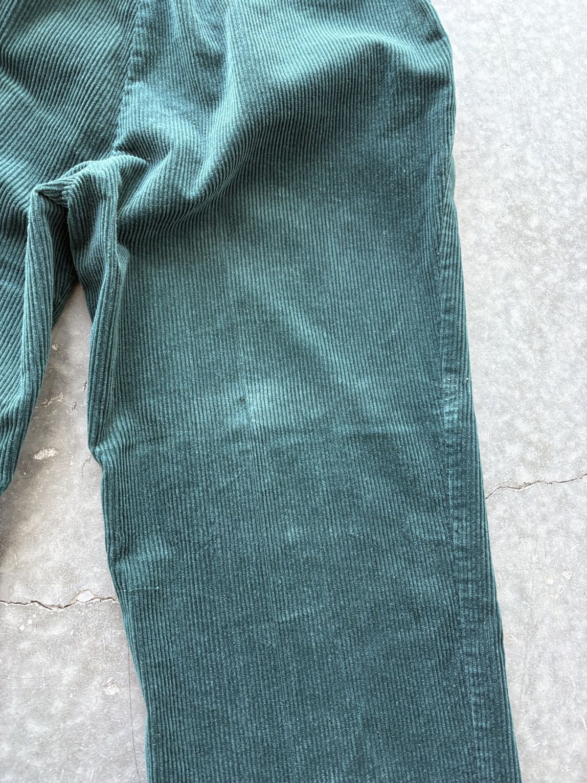 Polo Ralph Lauren Vintage Y2K Polo Ralph Lauren Baggy Corduroy Pants 34x34 Size US 34 / EU 50 - 10 Thumbnail