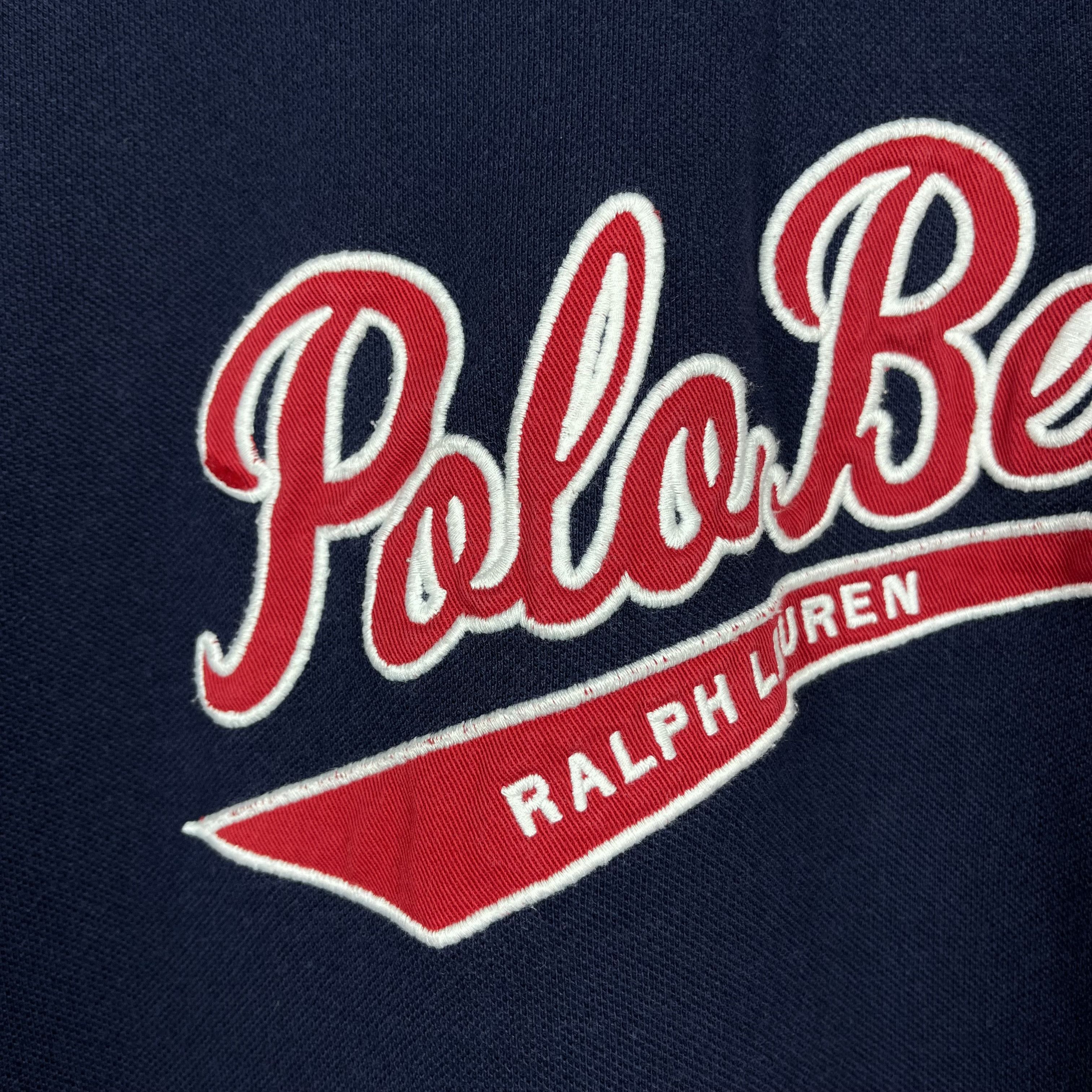 Polo Ralph Lauren Polo Ralph Lauren Polo Bears 67 Big Logo Polo Shirt Size US L / EU 52-54 / 3 - 10 Thumbnail