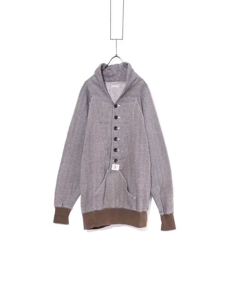Kapital Kapital Pullover Sweater with Buttons Size US M / EU 48-50 / 2 - 1 Thumbnail
