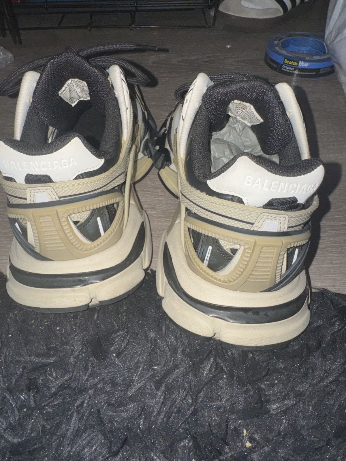 Balenciaga BALENCIAGA TRACK.2 Size US 8.5 / IT 38.5 - 3 Thumbnail