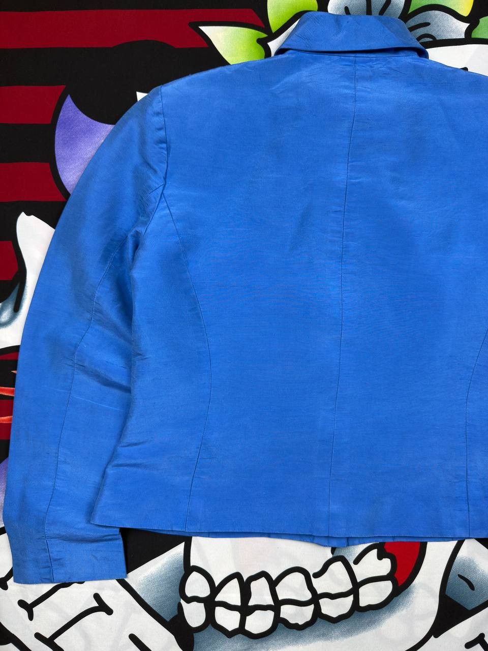 Ralph Lauren Black Label Ralph Lauren Luxury Black Label Silk Jacket Hong Kong made Size M / US 6-8 / IT 42-44 - 8 Thumbnail