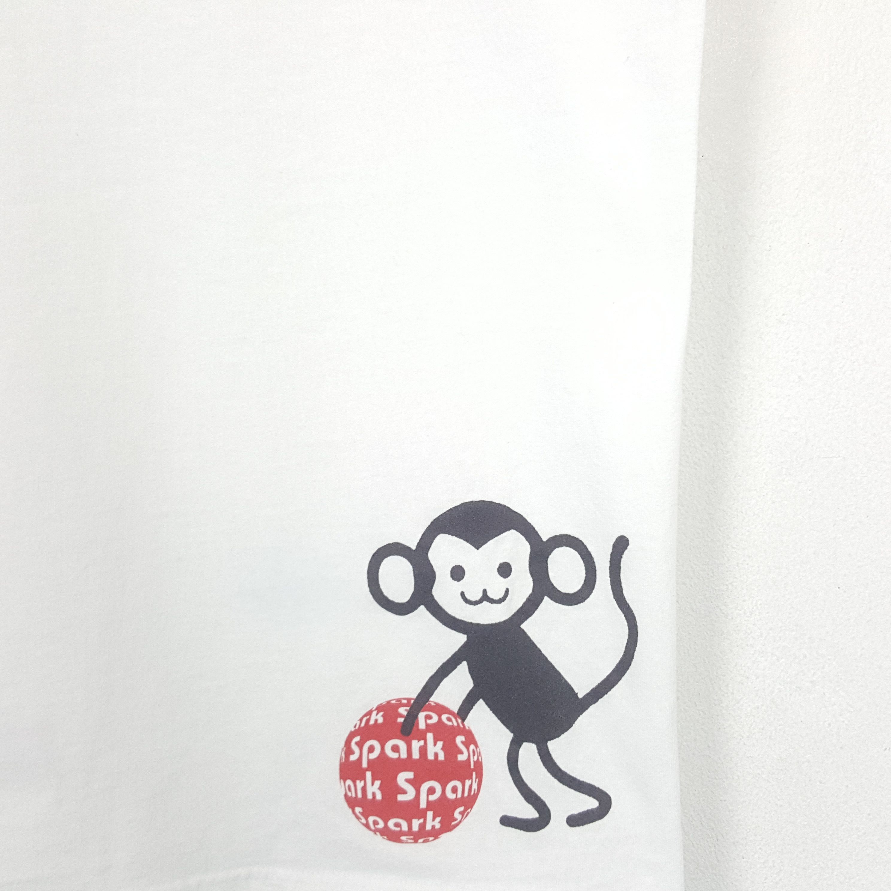 Other Vintage Spark American Skateboard Style Tshirt RR2 Size US M / EU 48-50 / 2 - 4 Thumbnail