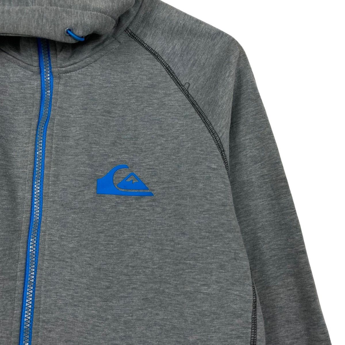 Quiksilver Quiksilver Small Logo Zipper Hoodies Size M Size US M / EU 48-50 / 2 - 6 Thumbnail