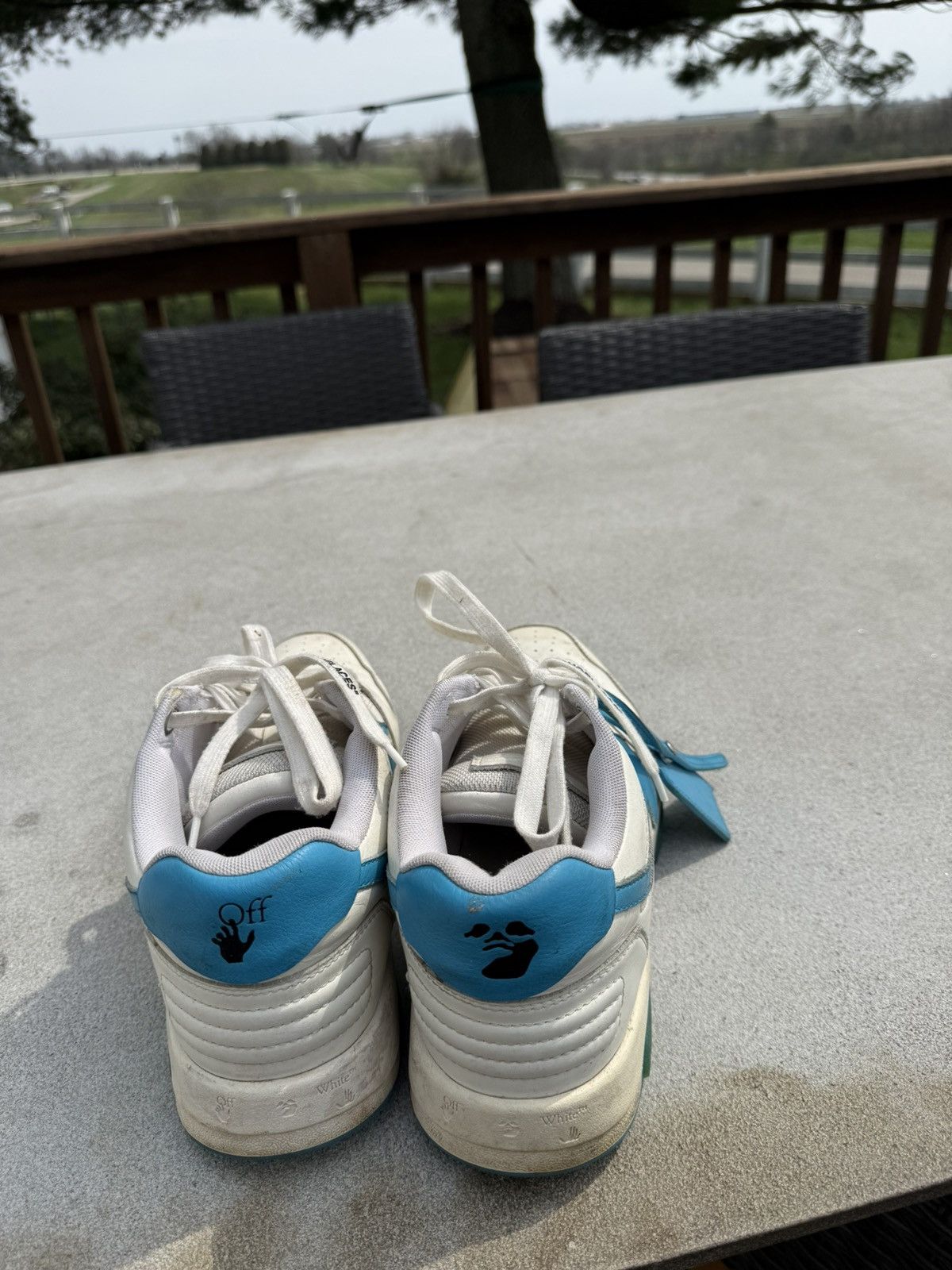 Off-White Off White OOO sneakers Size US 9 / EU 42 - 4 Thumbnail