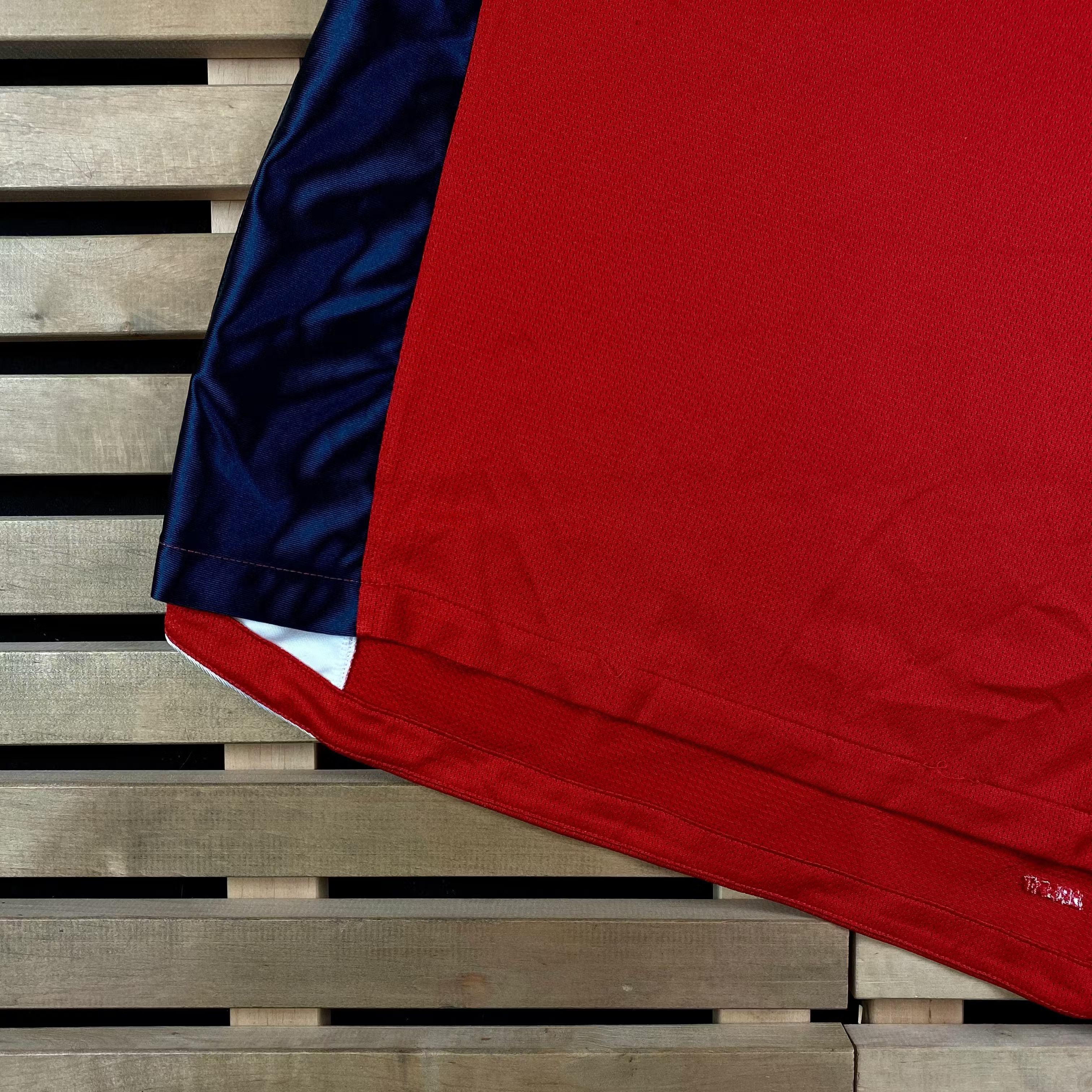 Nike × Vintage Mens T Shirt Hoops Nike Vintage Size M Jersey Size US M / EU 48-50 / 2 - 3 Thumbnail