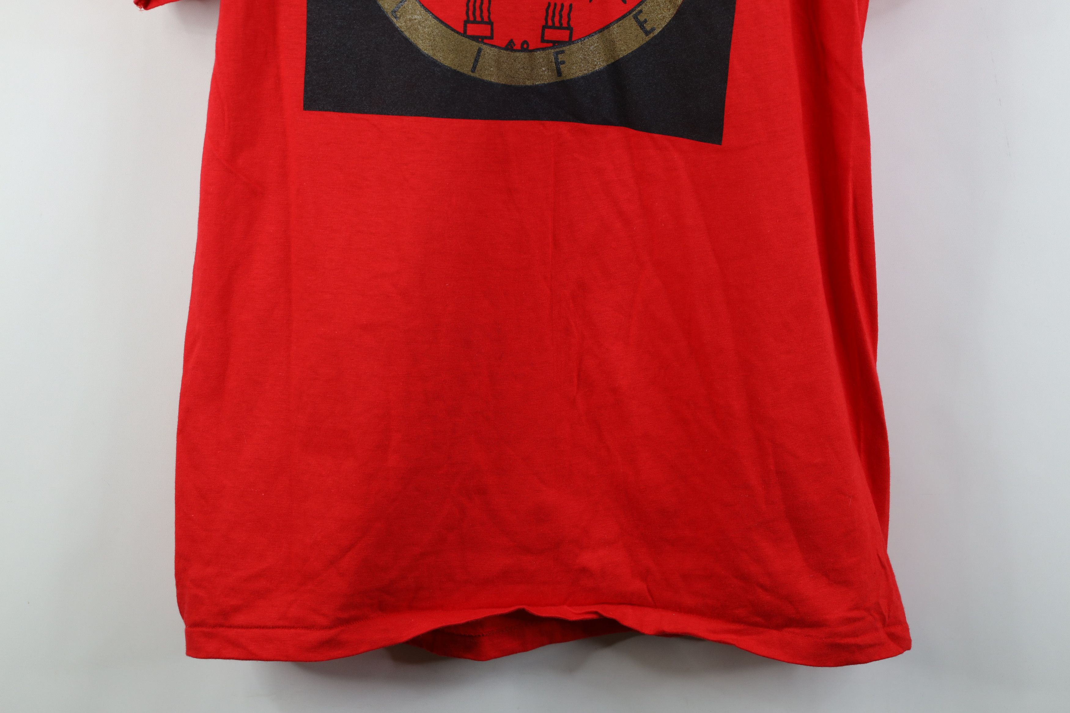 Vintage Vintage 90s Standing Ovation British Hip Hop T-Shirt USA Size US XL / EU 56 / 4 - 3 Thumbnail