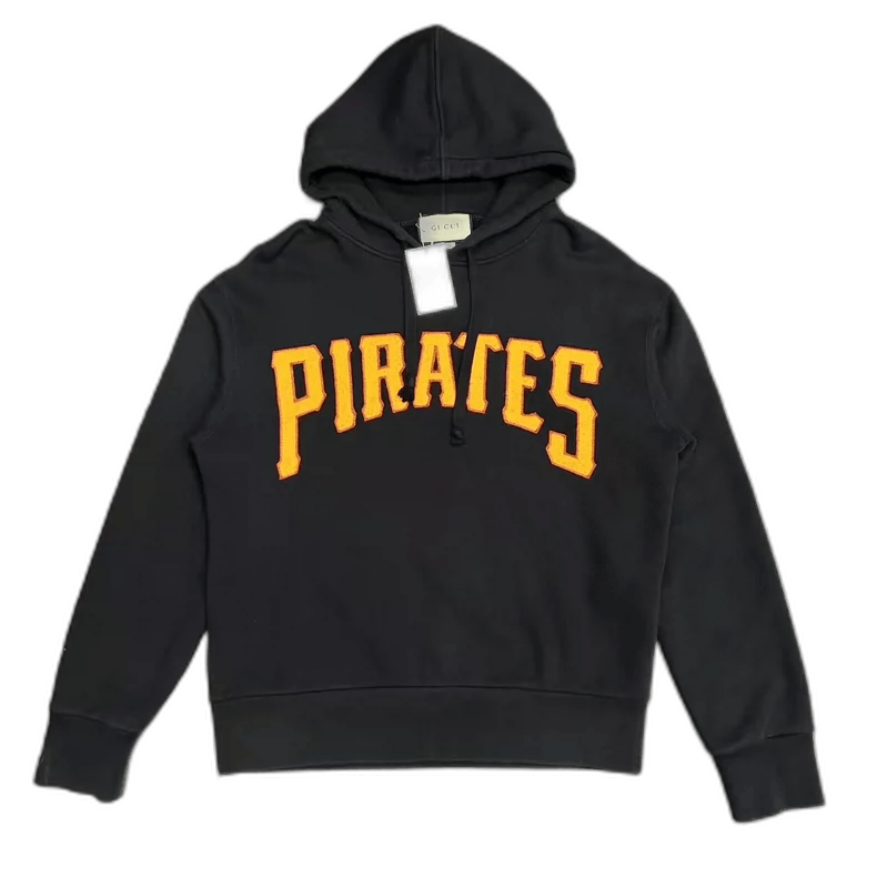 Gucci GUCCI MLB Hoodie with Pirates Logo Size US S / EU 44-46 / 1 - 1 Thumbnail