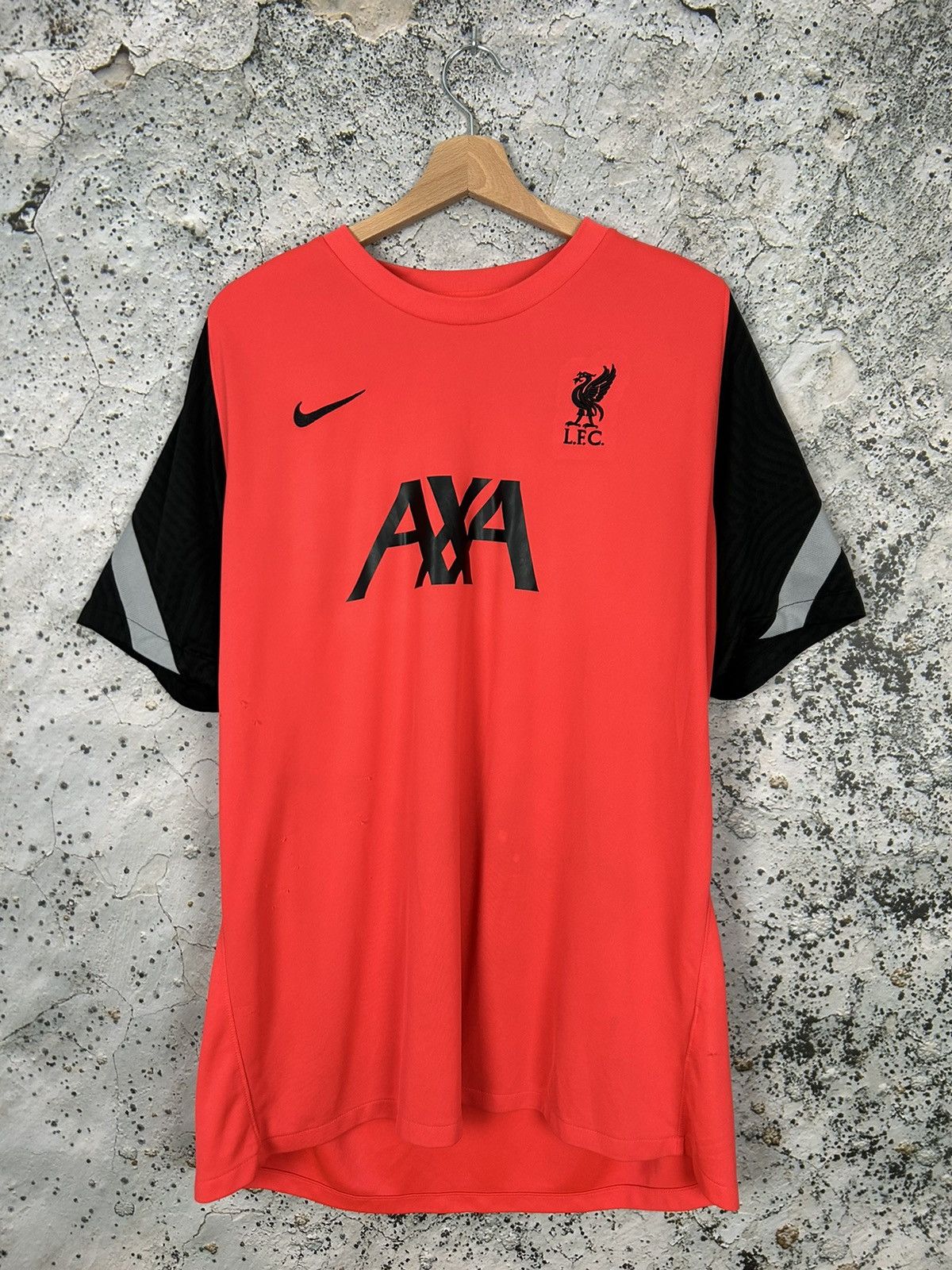 Nike Liverpool FC Soccer Jersey Nike Football Streetwear Rare Size US XL / EU 56 / 4 - 1 Thumbnail