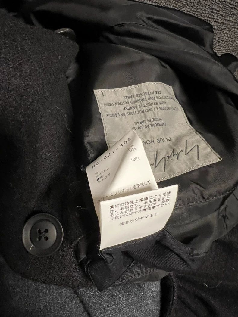 Yohji Yamamoto Yohji Yamamoto 14ss Disc pattern shirt overcoat 2501-Nexta Size US S / EU 44-46 / 1 - 8 Thumbnail