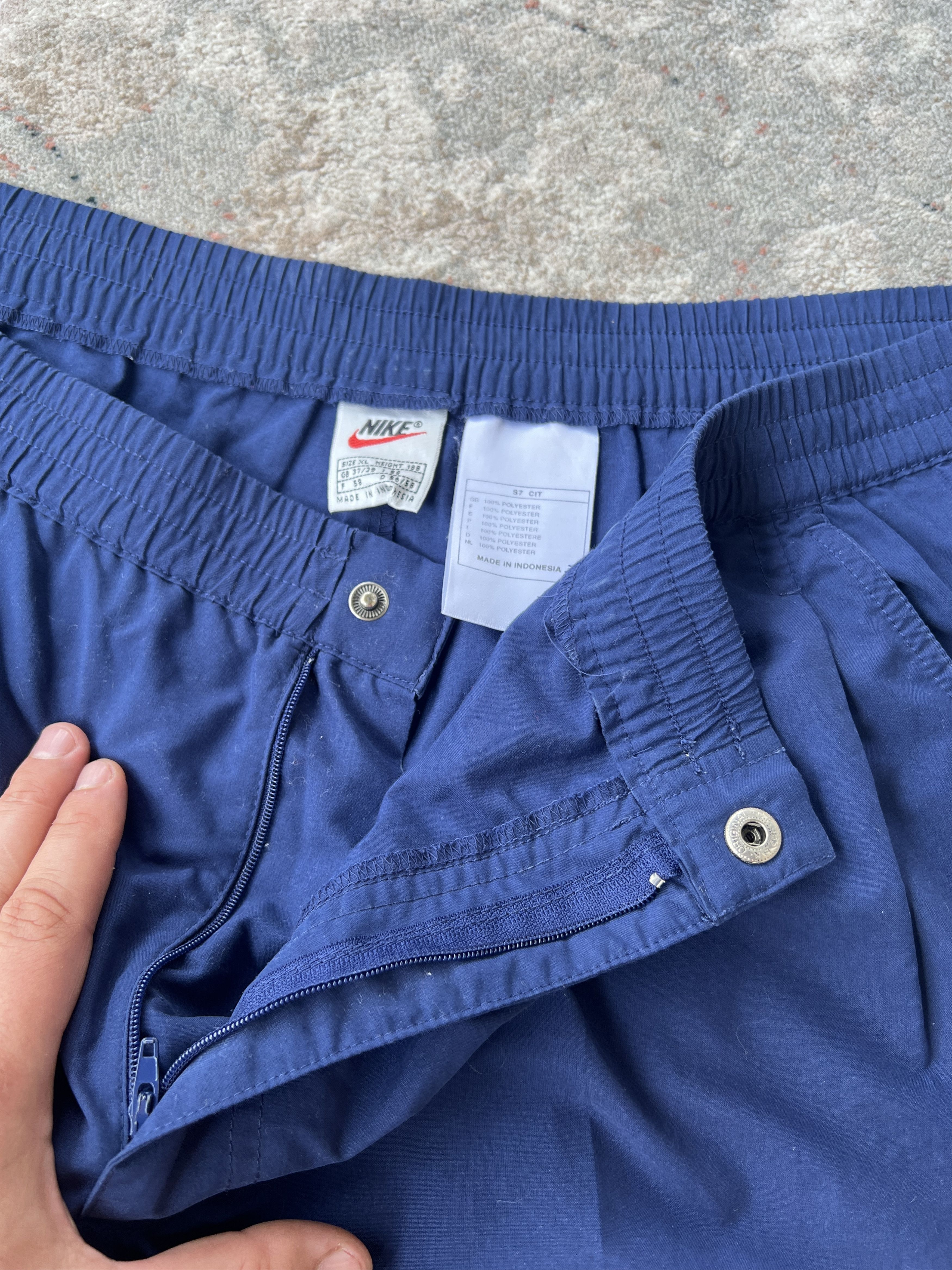Nike × Vintage Nike Vintage Shorts Size US 36 / EU 52 - 5 Thumbnail