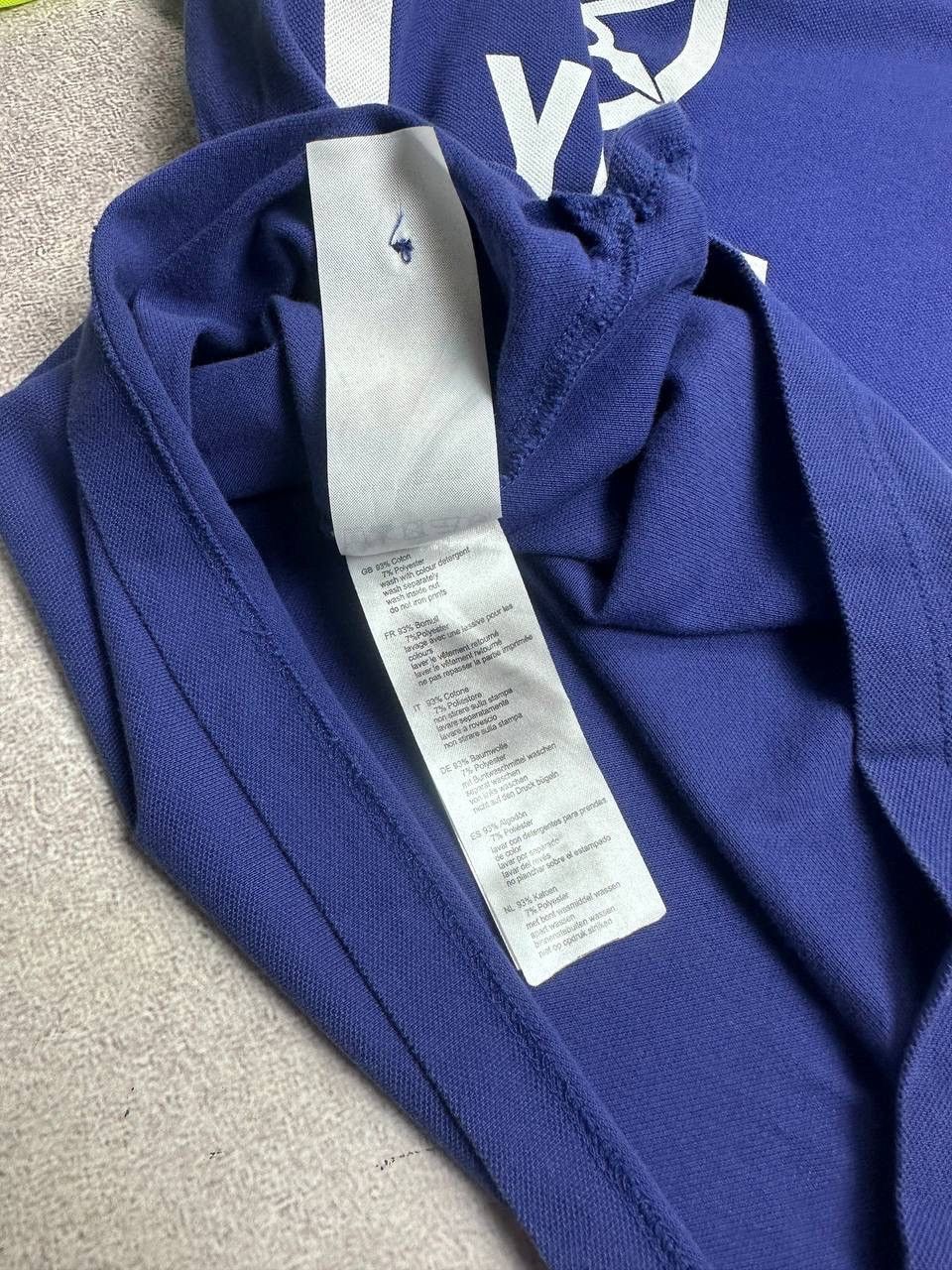 Vintage Vintage Yamaha VR46 Boxy Polo Racing Y2K Victor Rossi Size US M / EU 48-50 / 2 - 11 Thumbnail