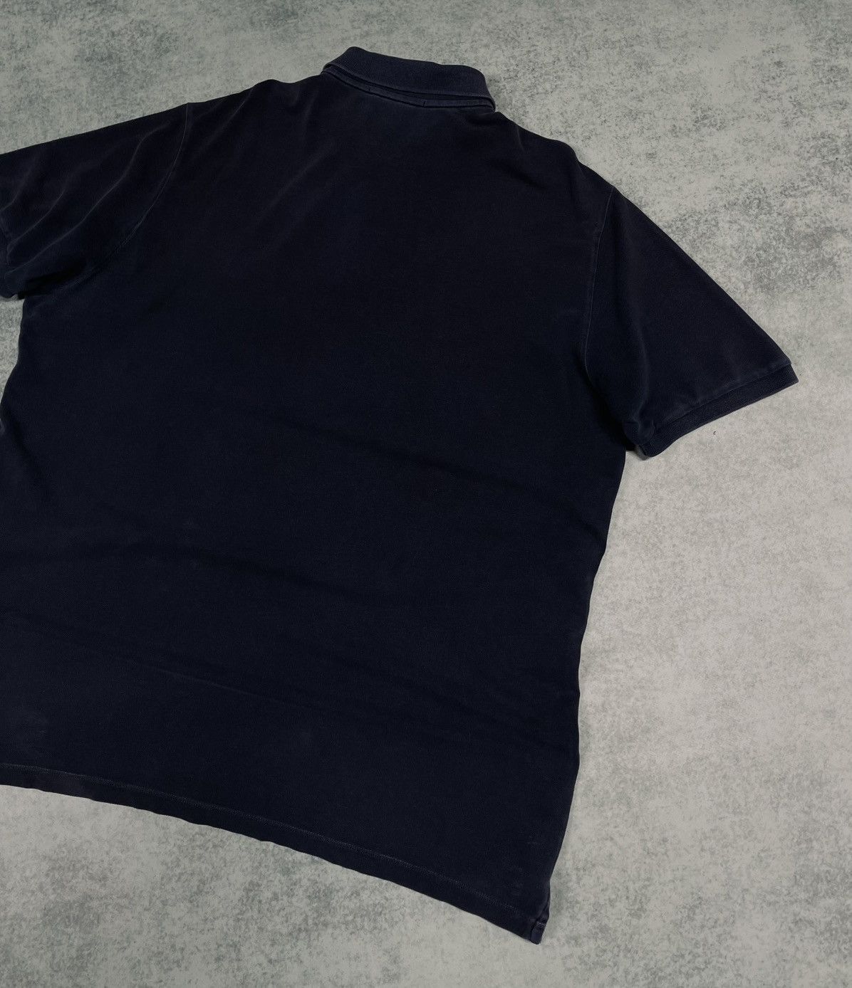 Stone Island Stone Island Patch Program Slim Fit Men’s Polo T-Shirt Dyed Size US XXL / EU 58 / 5 - 19 Thumbnail