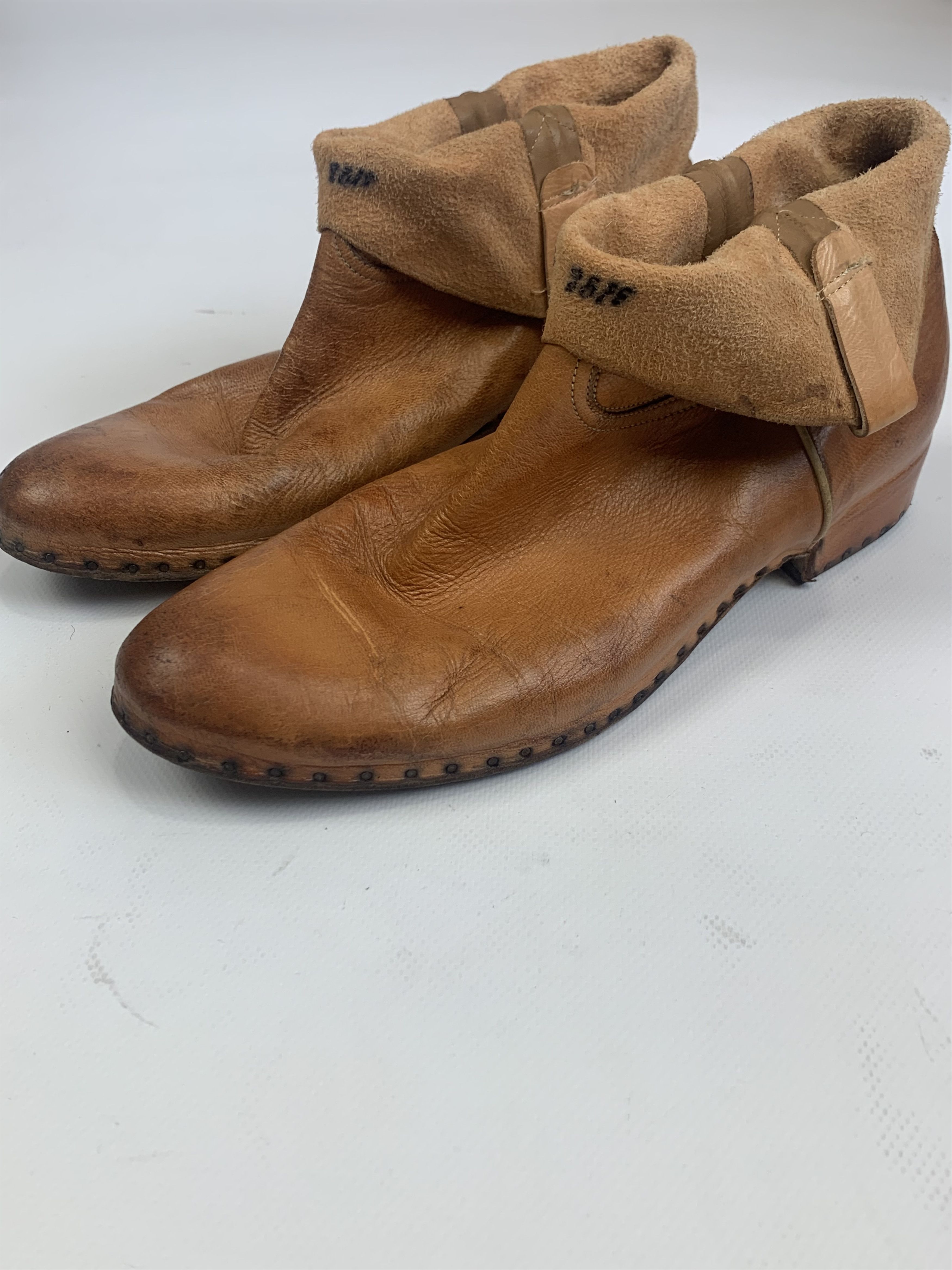 Vintage A.S.98 Vintage Leather Boots Size 40 Size US 7 / EU 40 - 1 Thumbnail