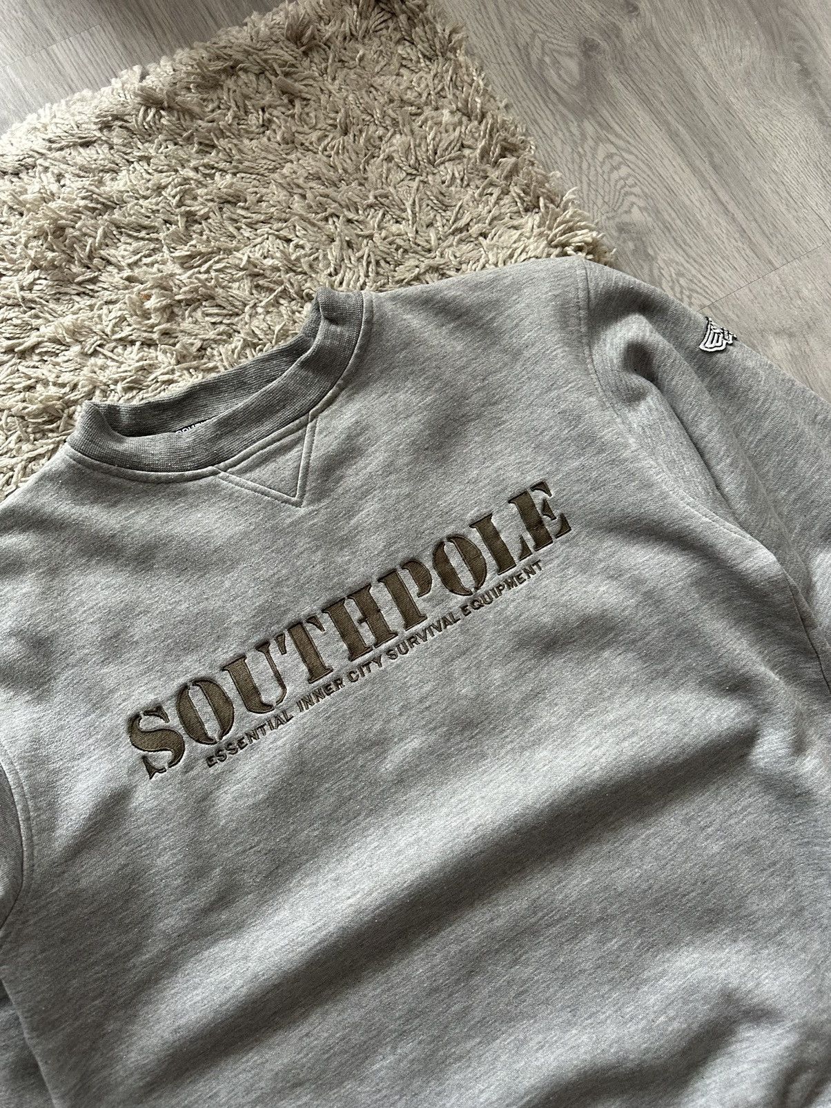 Southpole × Vintage Crazy Vintage Y2K Southpole Sweatshirt Baggy Skater Opium Size US L / EU 52-54 / 3 - 3 Thumbnail