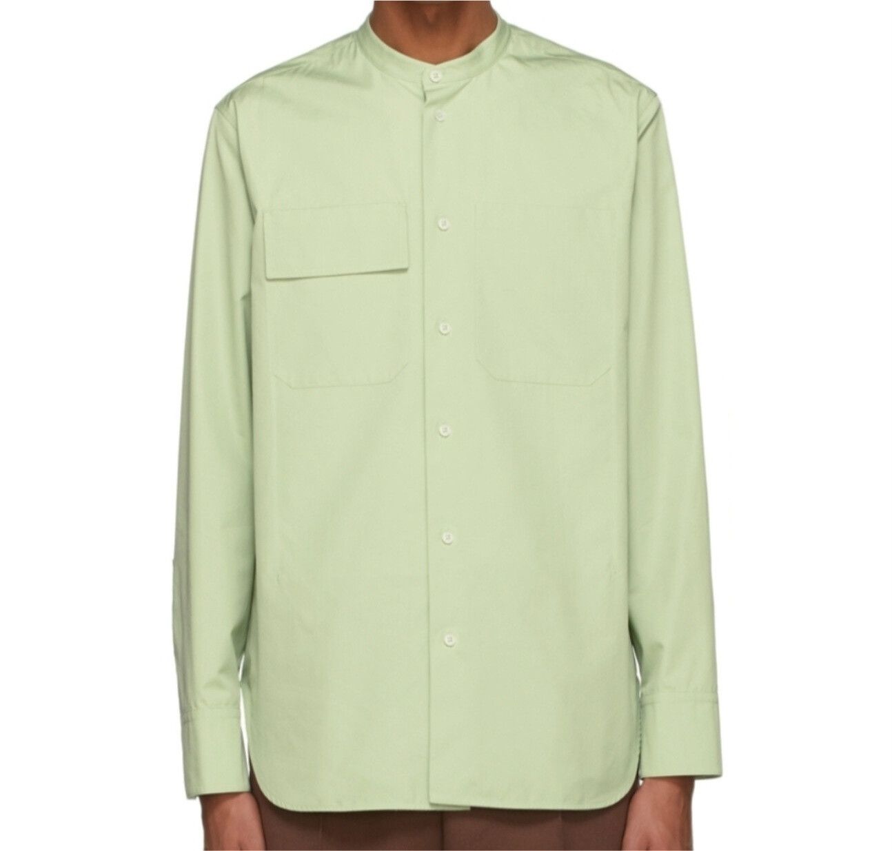Jil Sander Cotton Poplin shirt Size US L / EU 52-54 / 3 - 9 Thumbnail