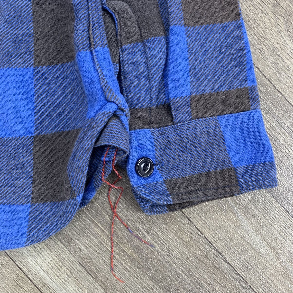 CAT'S PAW Cat’s Paw Plaid Flanel Double Pocket 🐱 Size US M / EU 48-50 / 2 - 12 Thumbnail