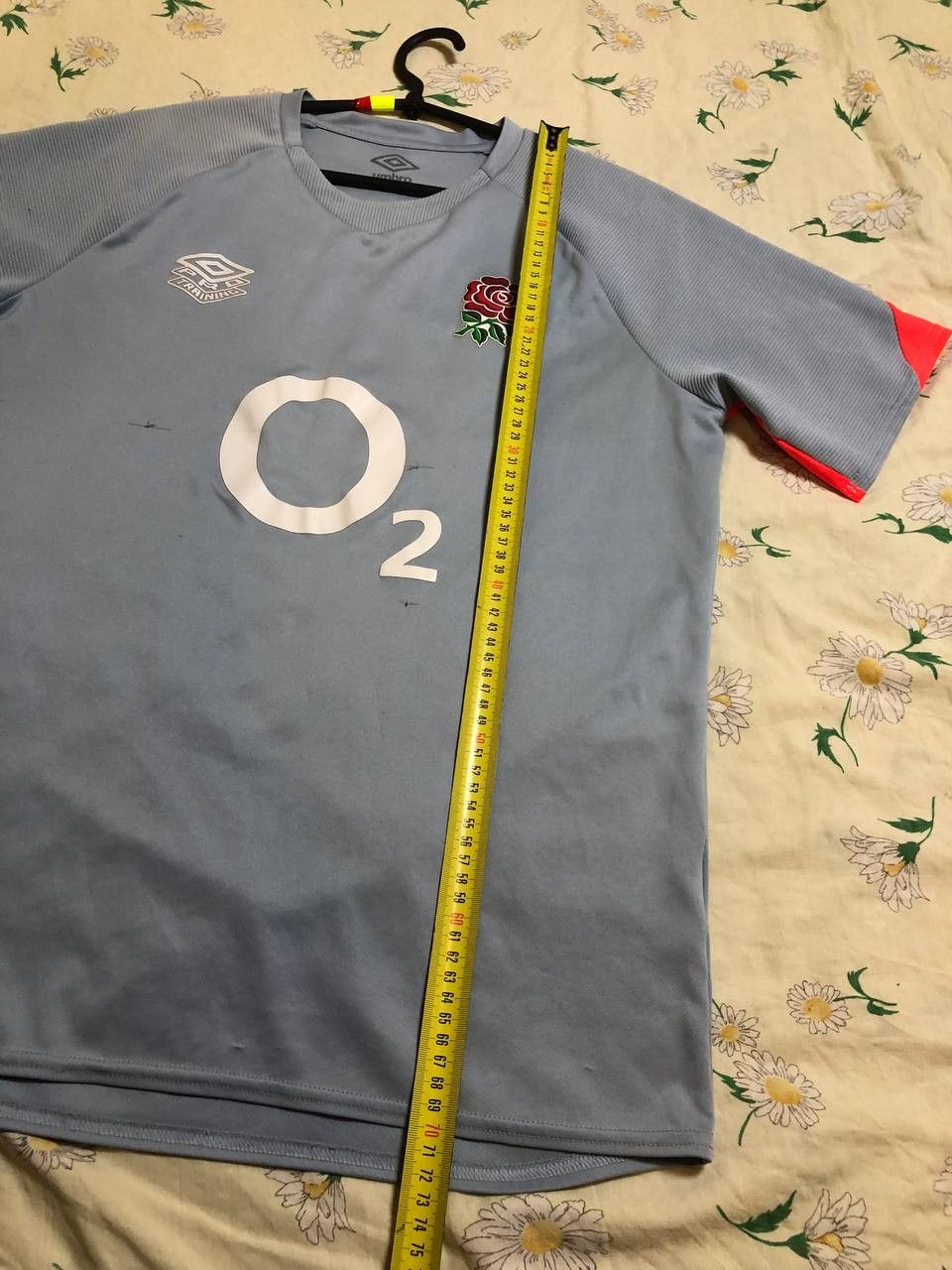 Umbro Blockore Umbro England Rugby Jersey World Cup Drill Size US L / EU 52-54 / 3 - 18 Thumbnail