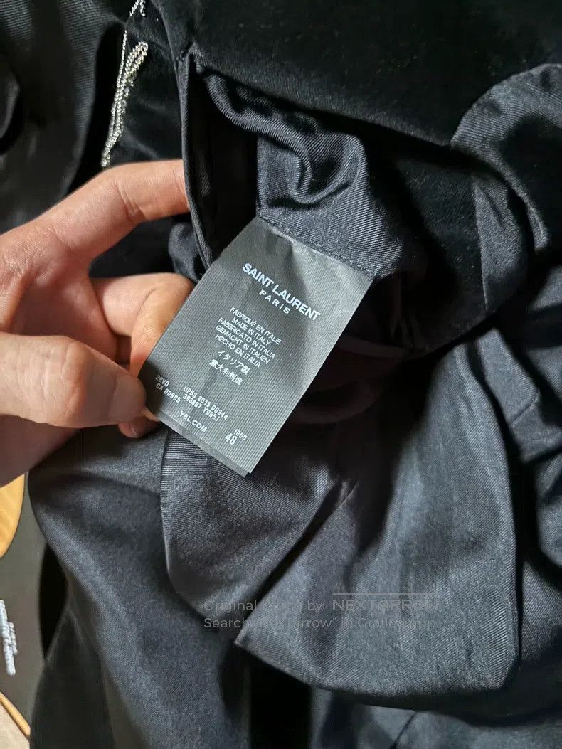 Saint Laurent Paris Saint Laurent Paris blazer Size US M / EU 48-50 / 2 - 5 Thumbnail