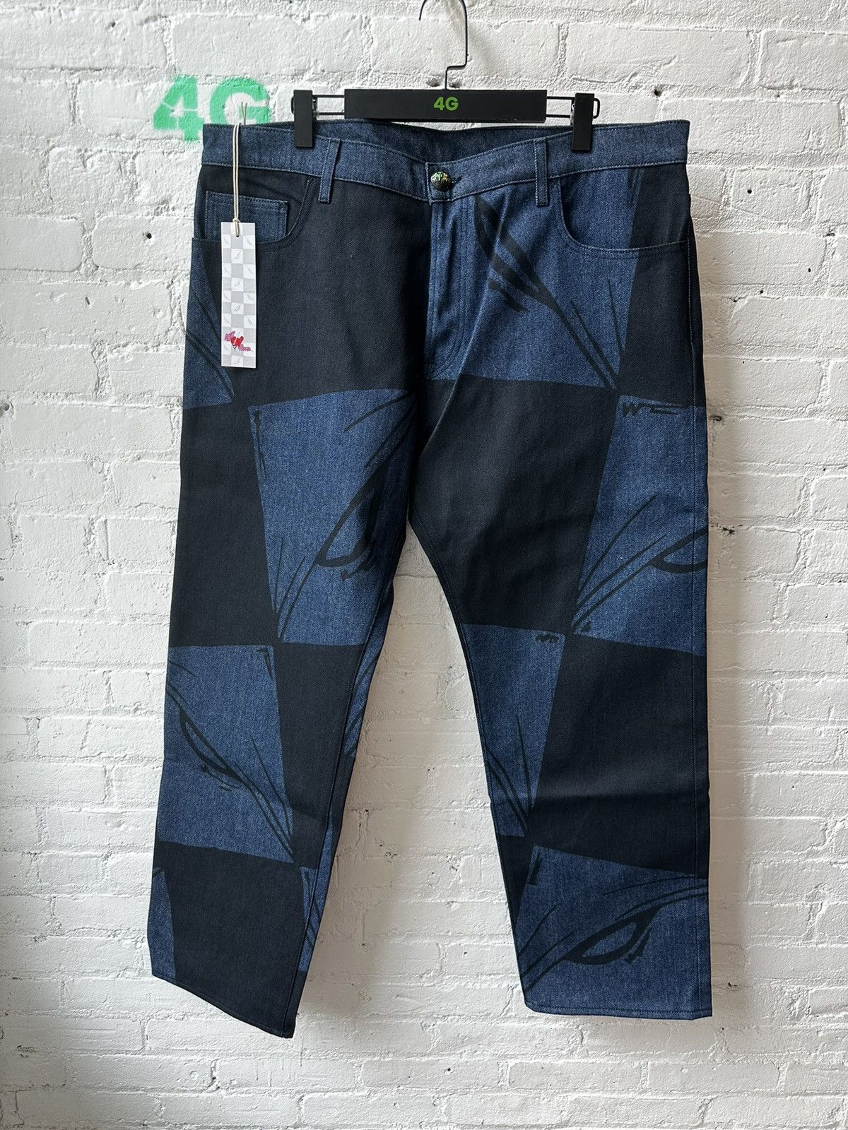 Matty Boy MATTY BOY 99 EYES BLUE JEANS NYC SIZE 38 Size US 38 / EU 54 - 1 Thumbnail